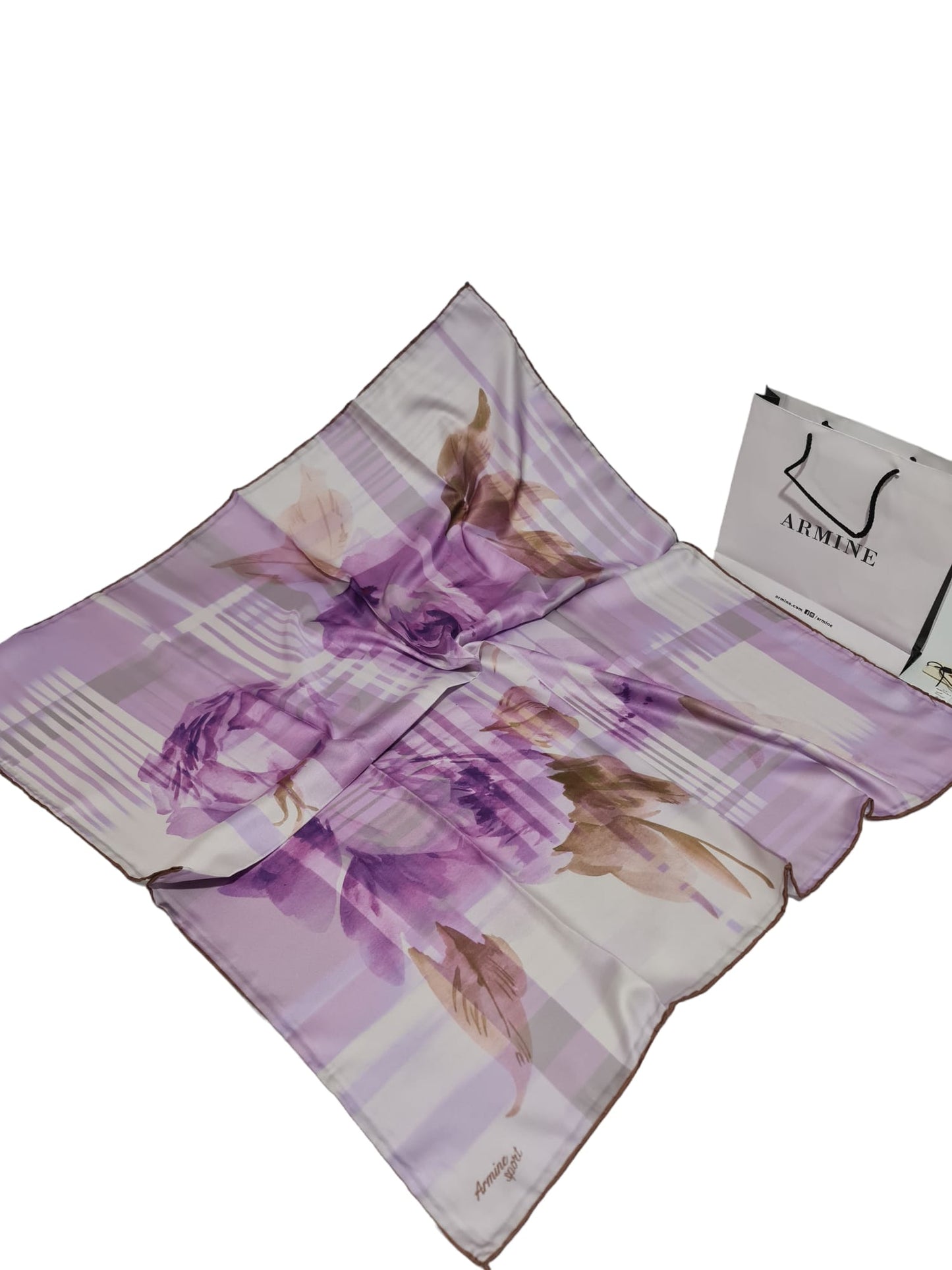 Armine Sport Twill Eşarp