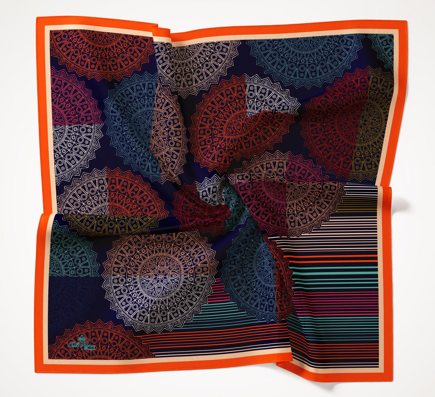 Silkhome Twill Teenanger Eşarp