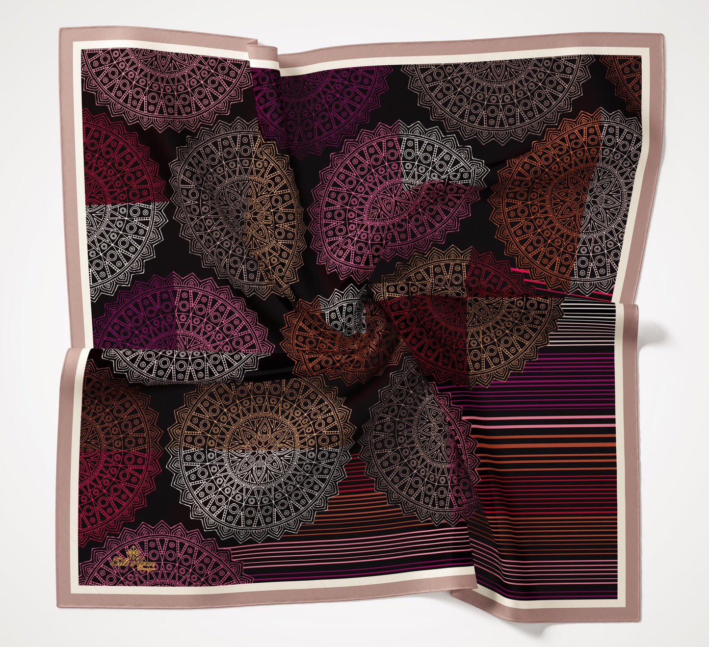 Silkhome Twill Teenanger Eşarp