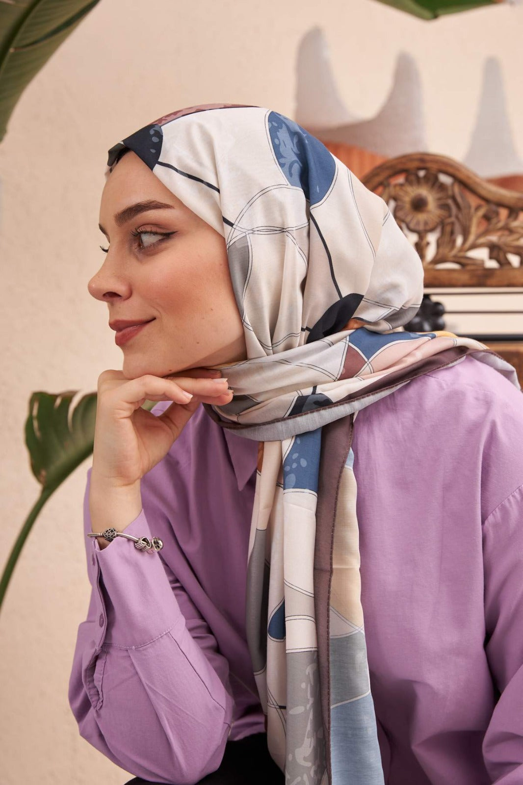 İpekhan Pamuk Soft Şal