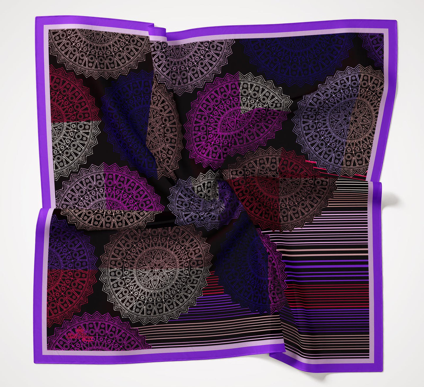 Silkhome Twill Teenanger Eşarp