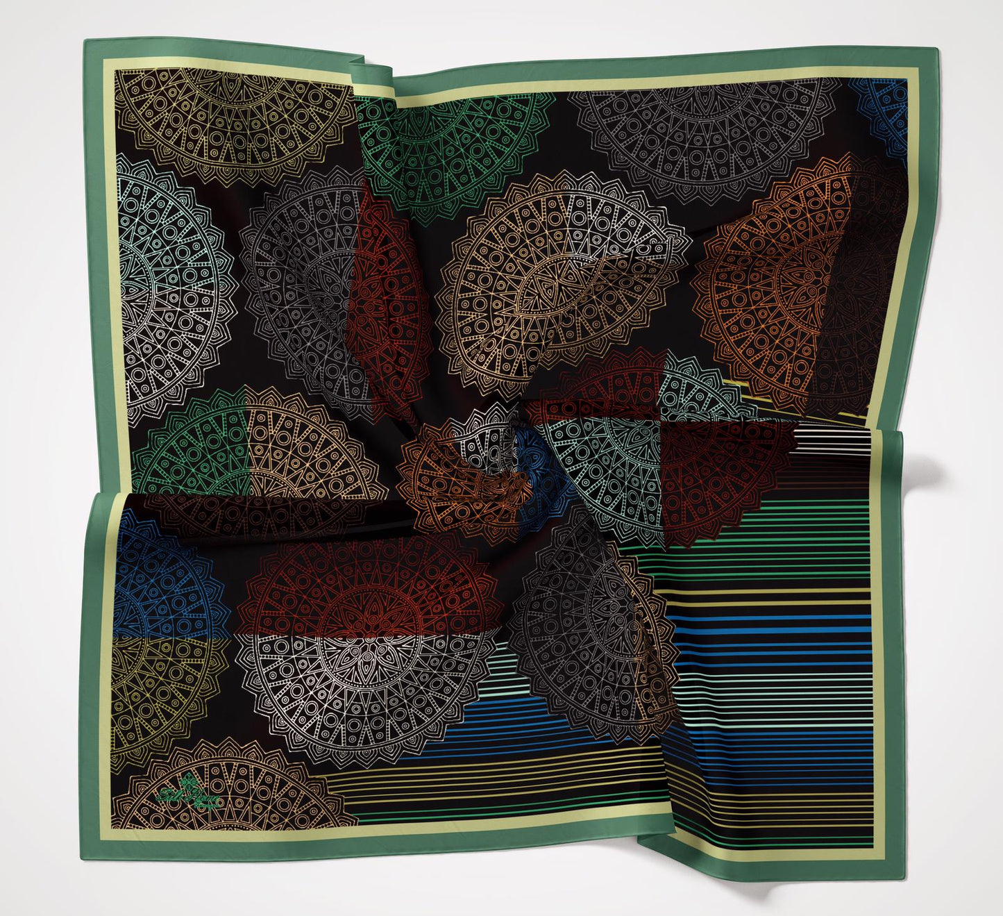 Silkhome Twill Teenanger Eşarp