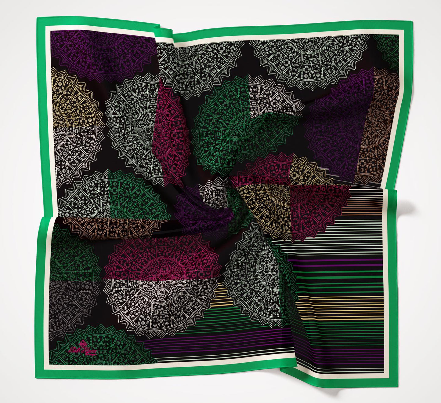 Silkhome Twill Teenanger Eşarp