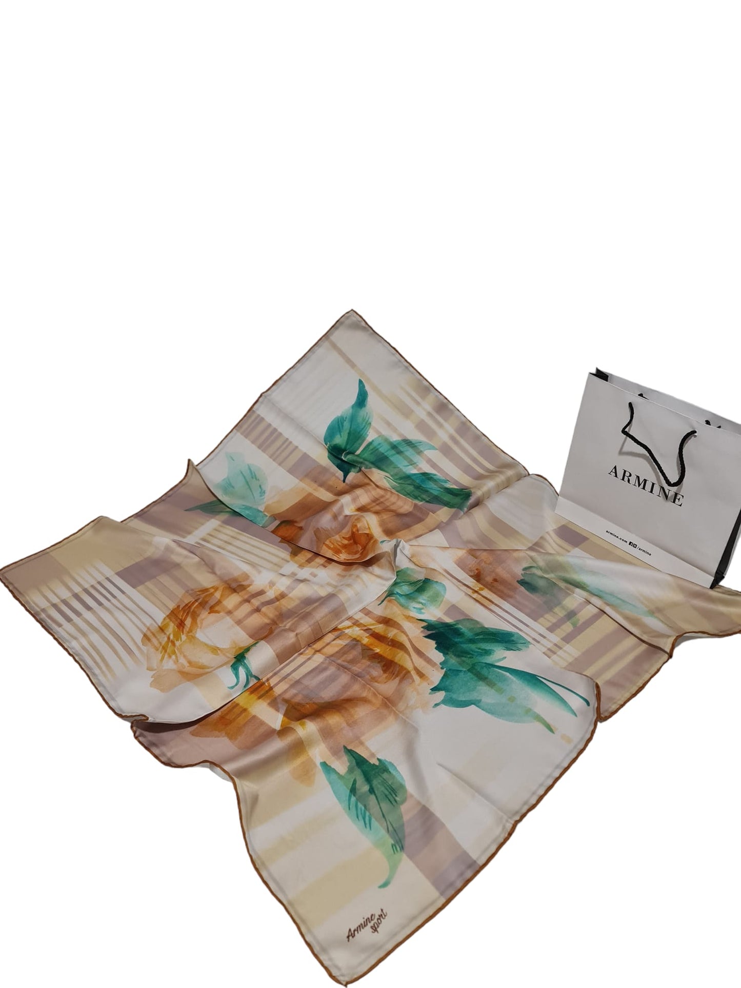 Armine Sport Twill Eşarp