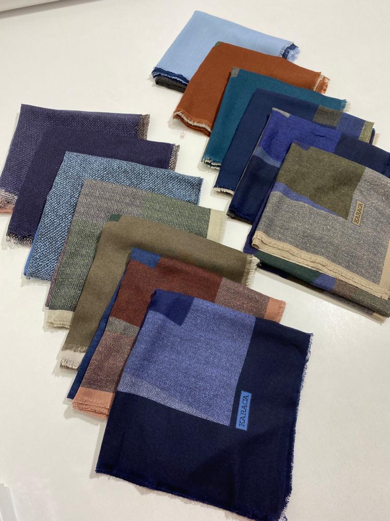 Karaca Kışlık Yün Eşarp