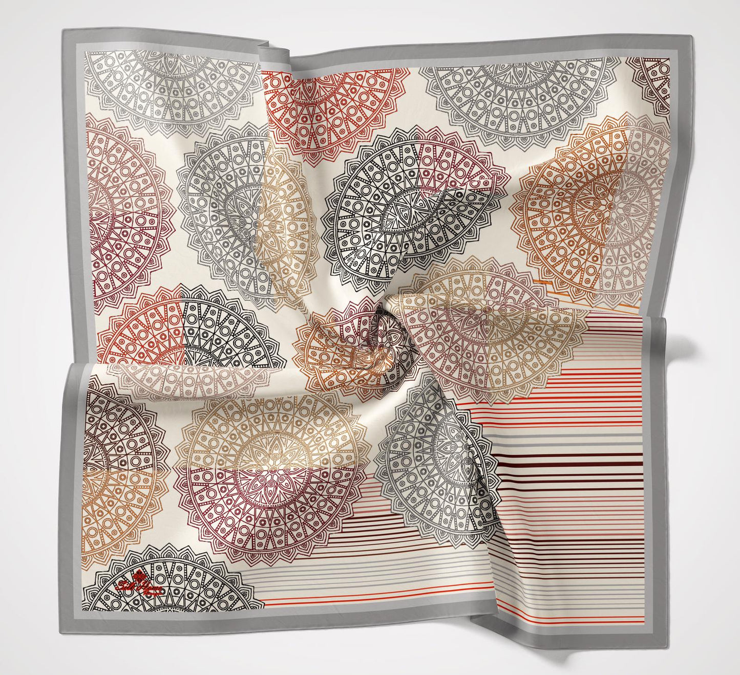 Silkhome Twill Teenanger Eşarp