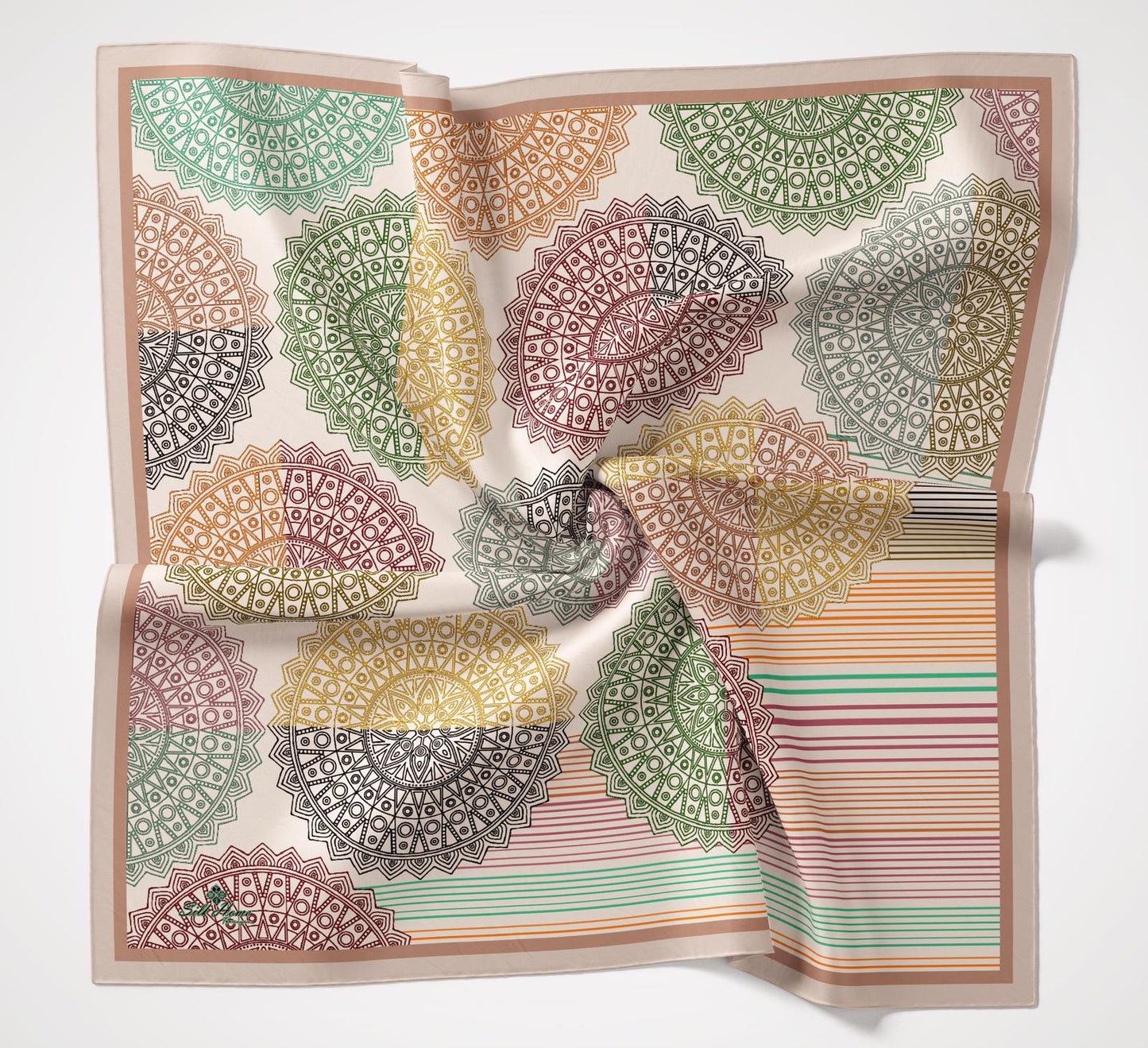 Silkhome Twill Teenanger Eşarp