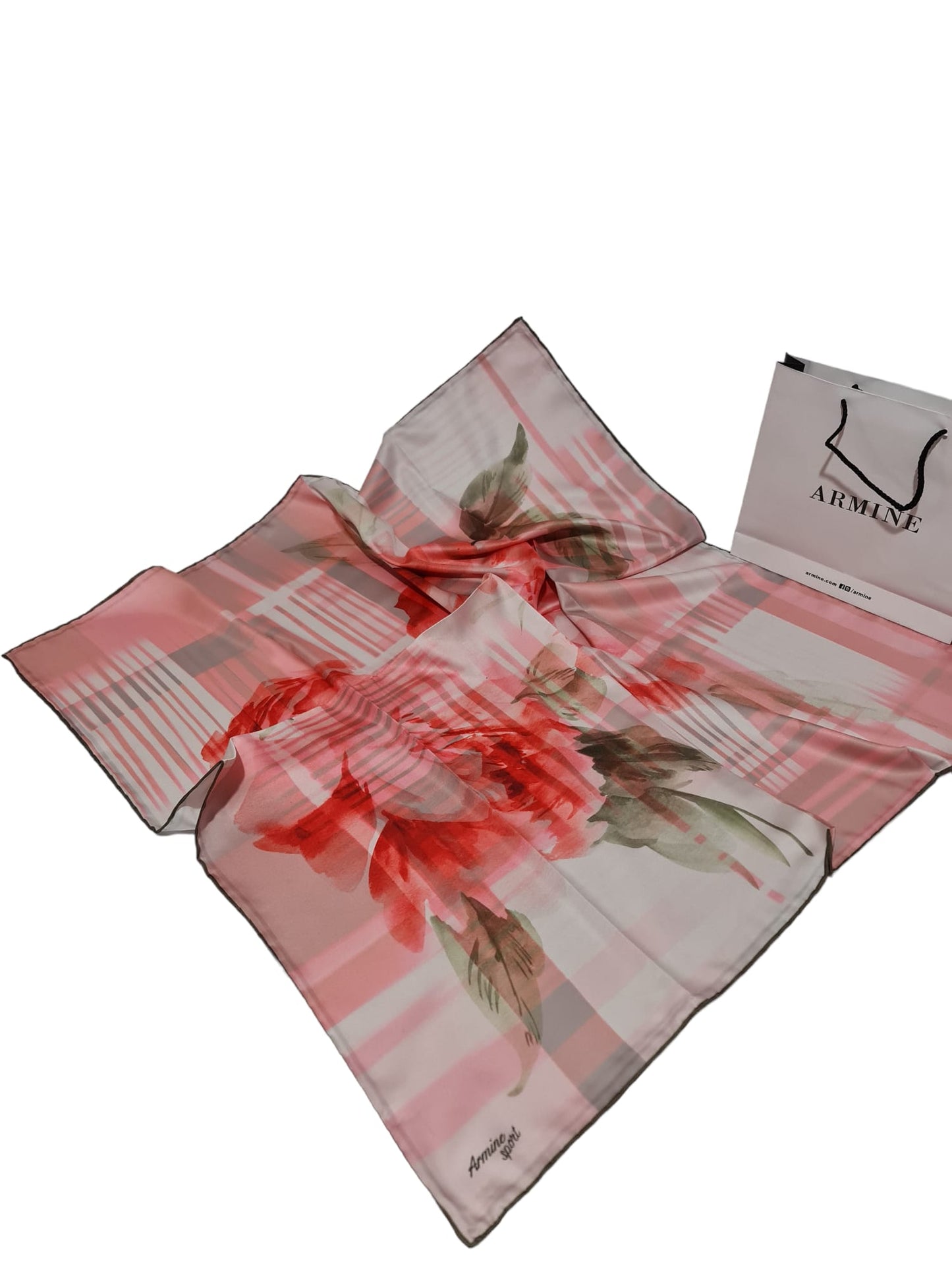 Armine Sport Twill Eşarp