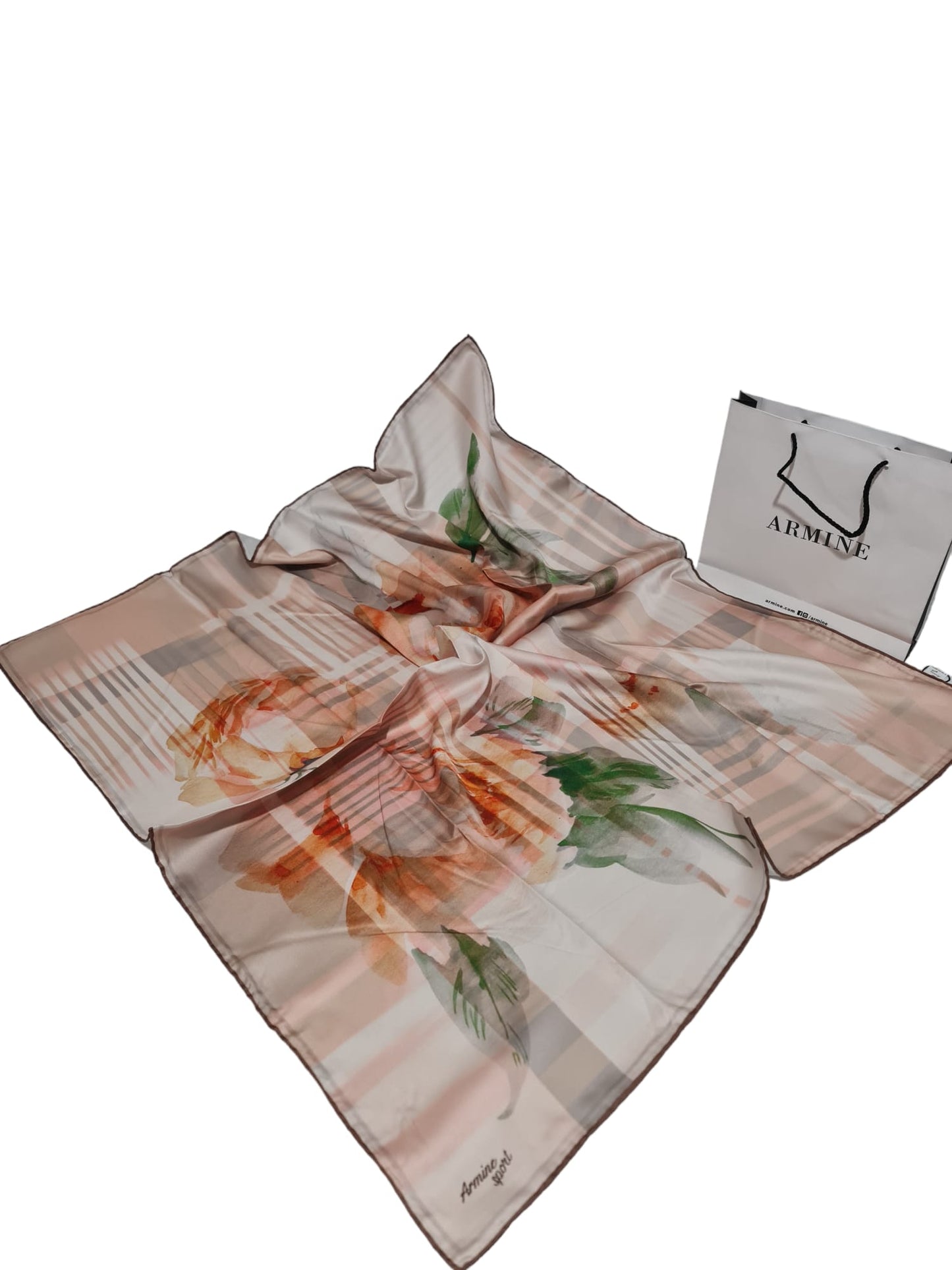 Armine Sport Twill Eşarp