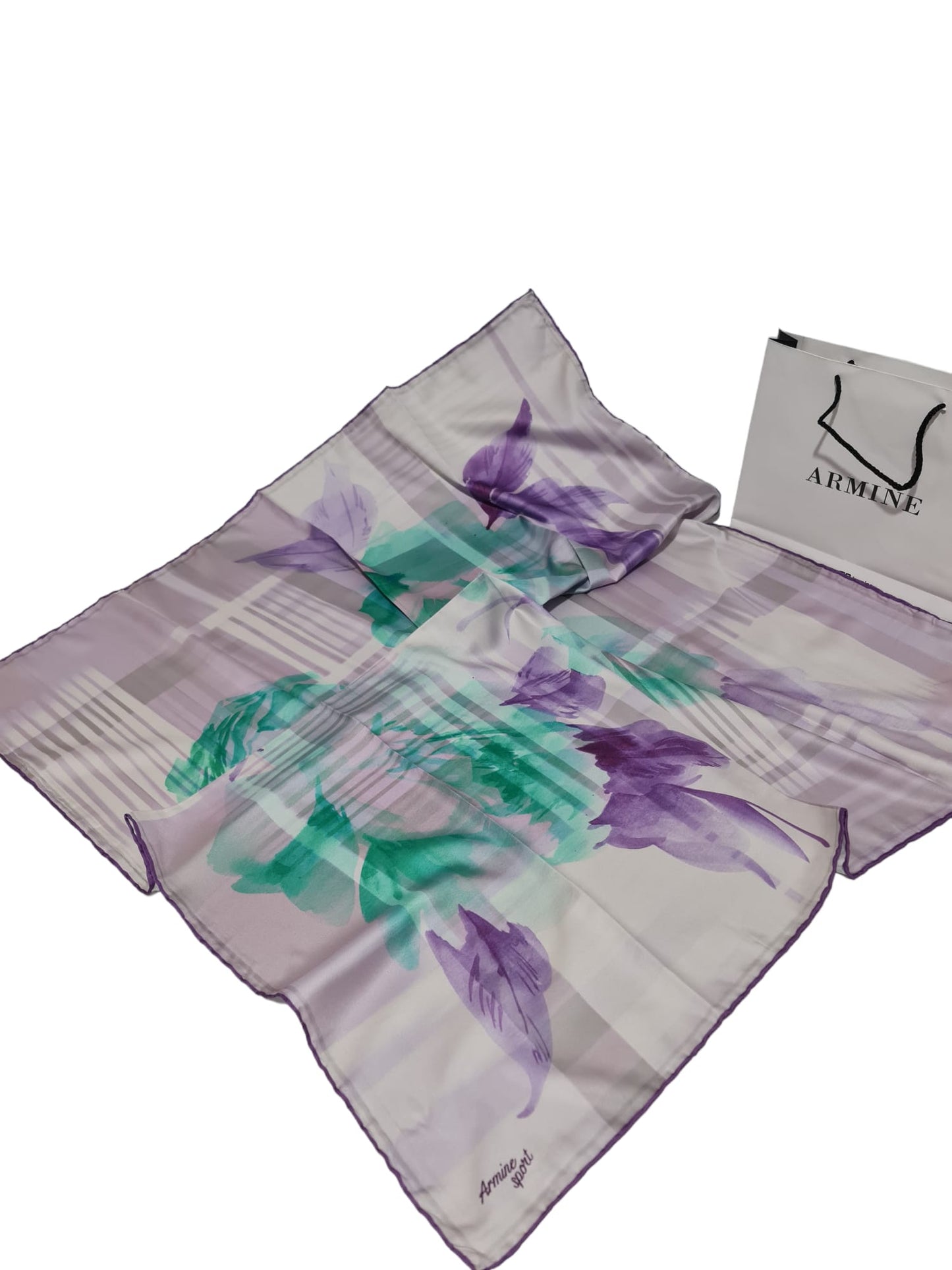 Armine Sport Twill Eşarp