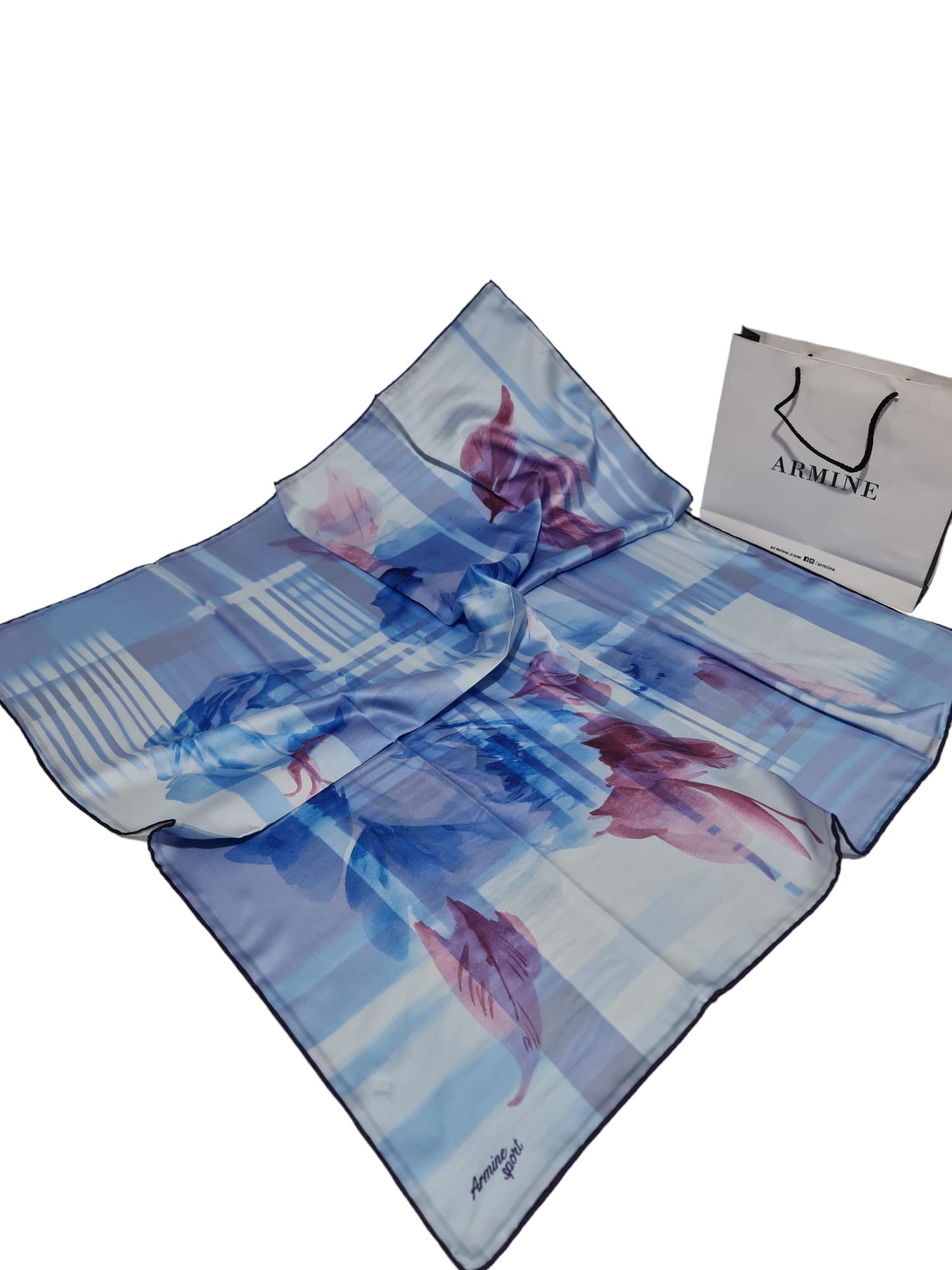 Armine Sport Twill Eşarp