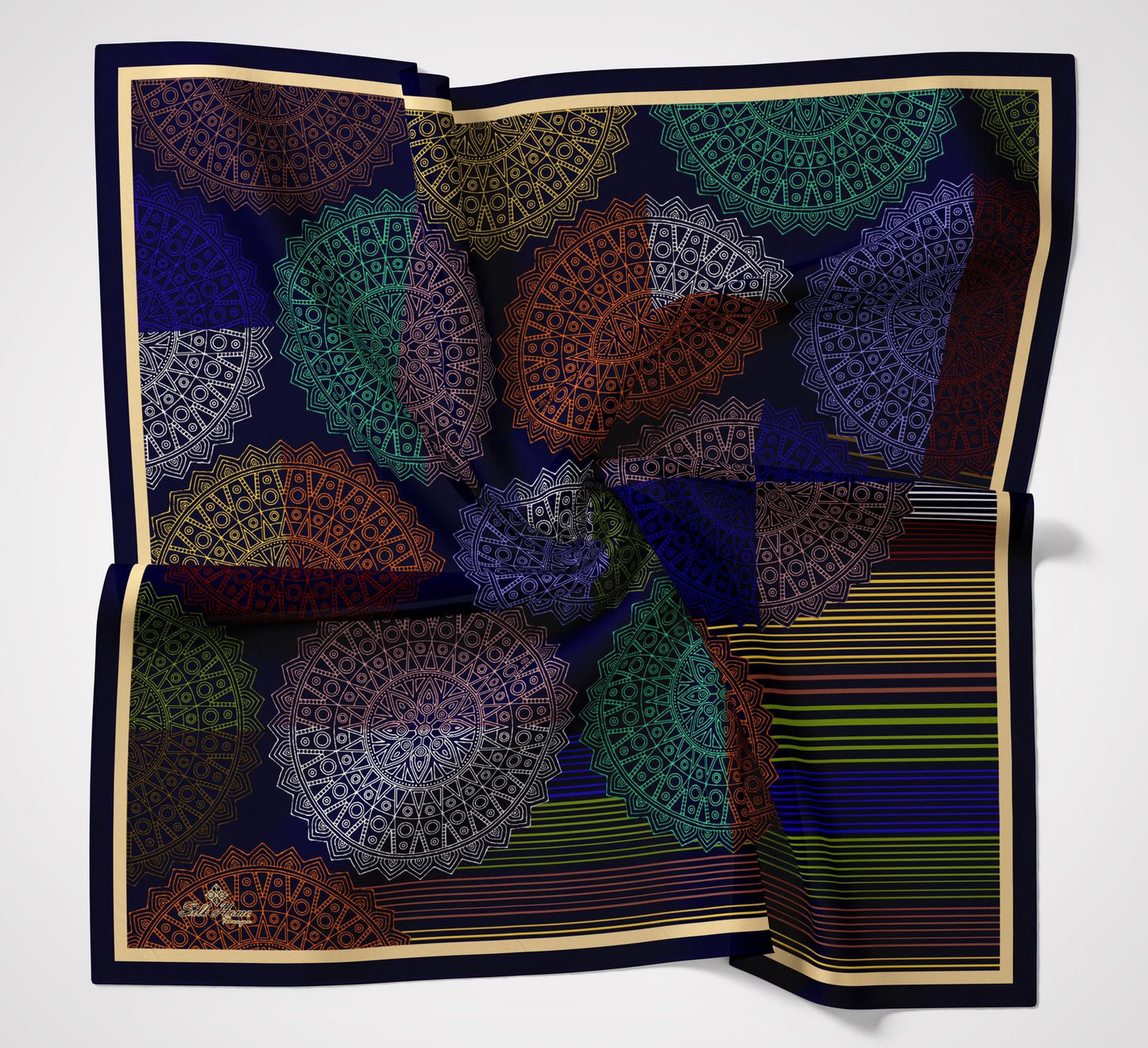 Silkhome Twill Teenanger Eşarp