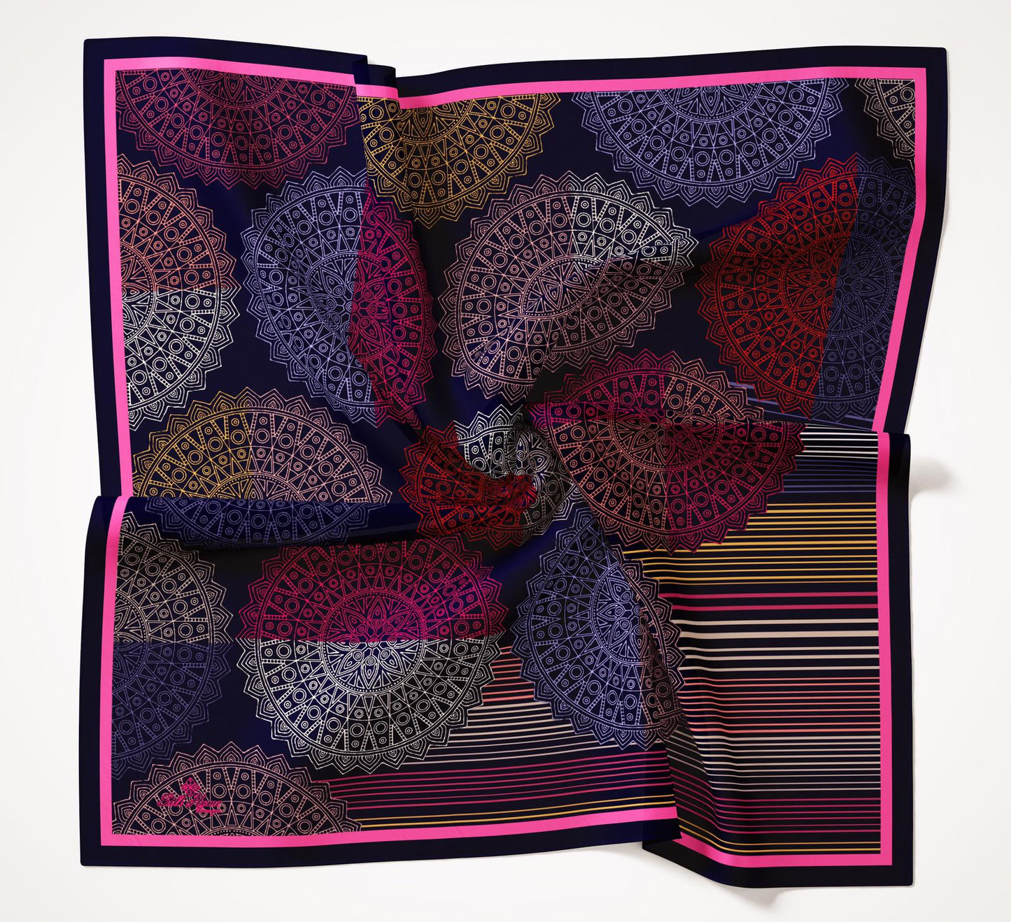 Silkhome Twill Teenanger Eşarp