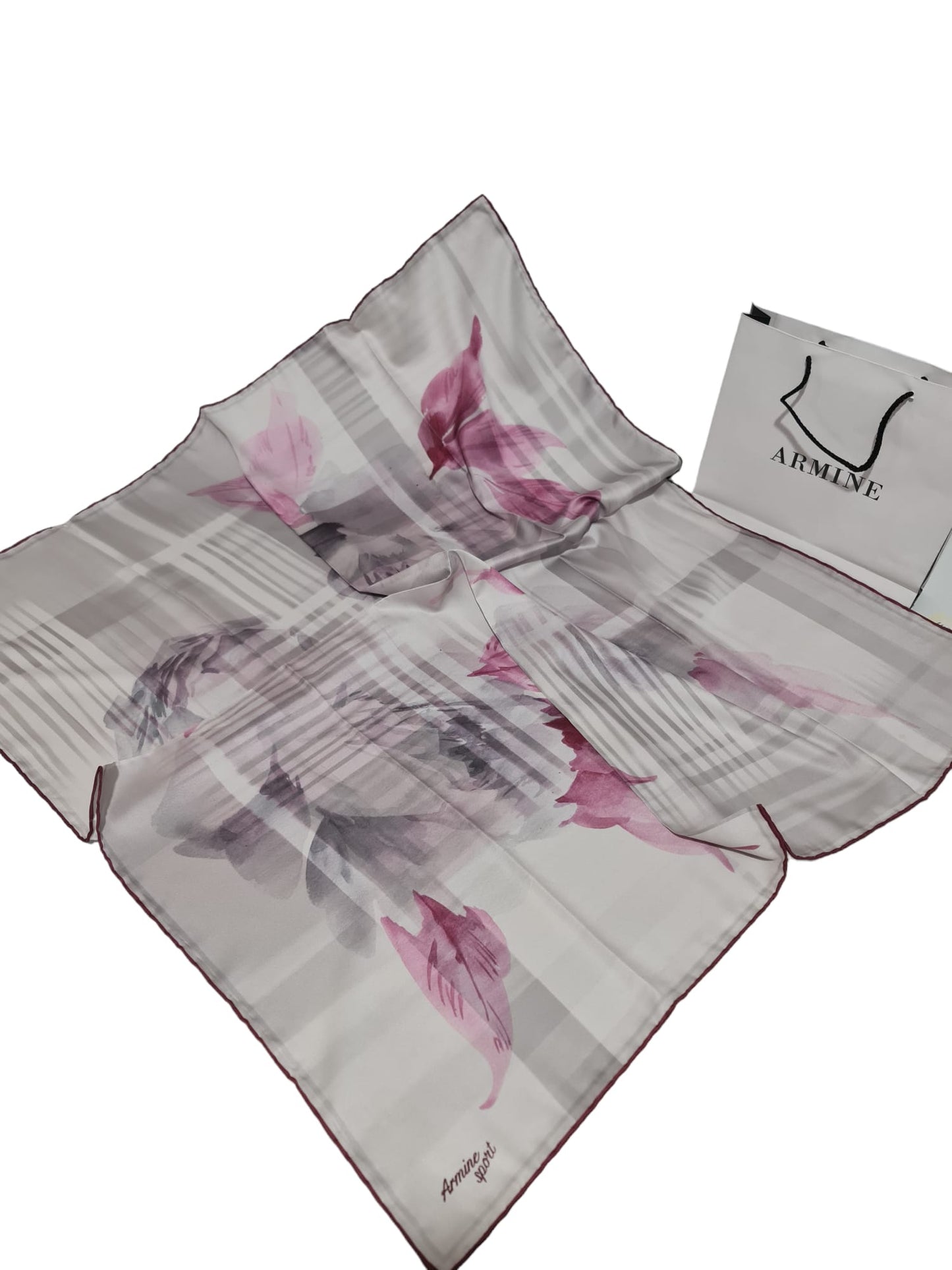 Armine Sport Twill Eşarp