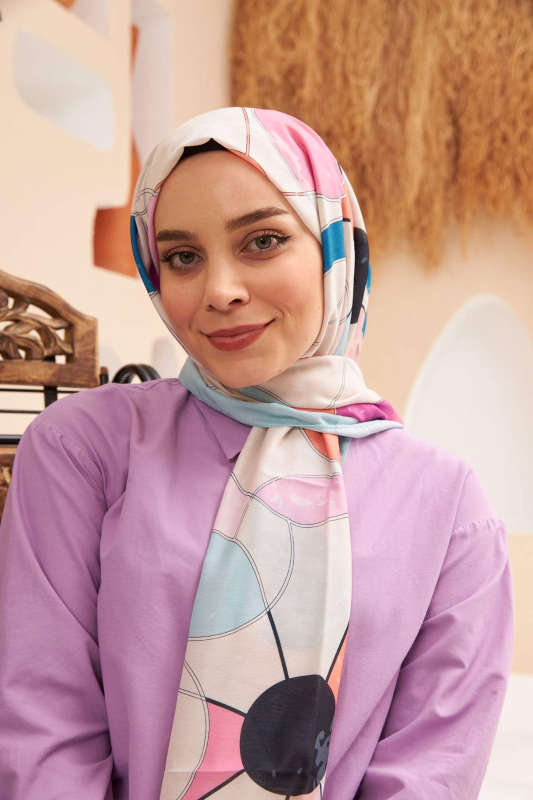 İpekhan Pamuk Soft Şal