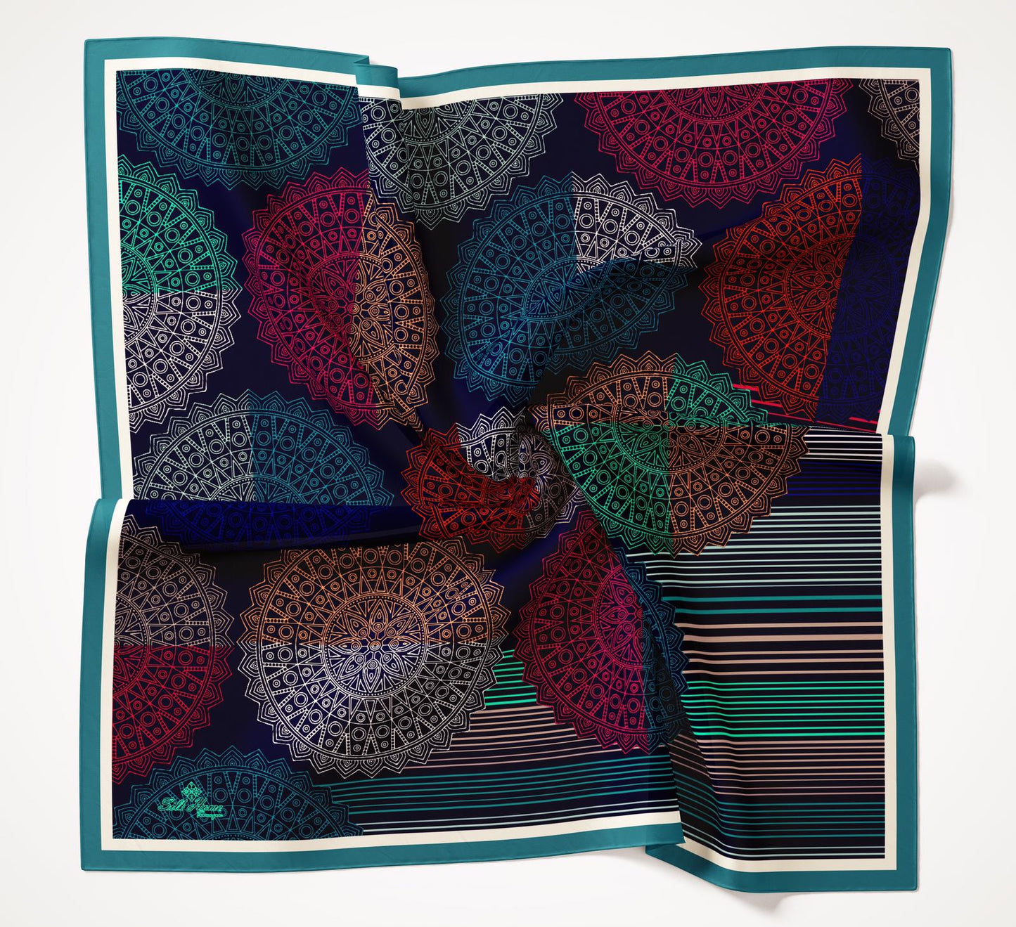 Silkhome Twill Teenanger Eşarp