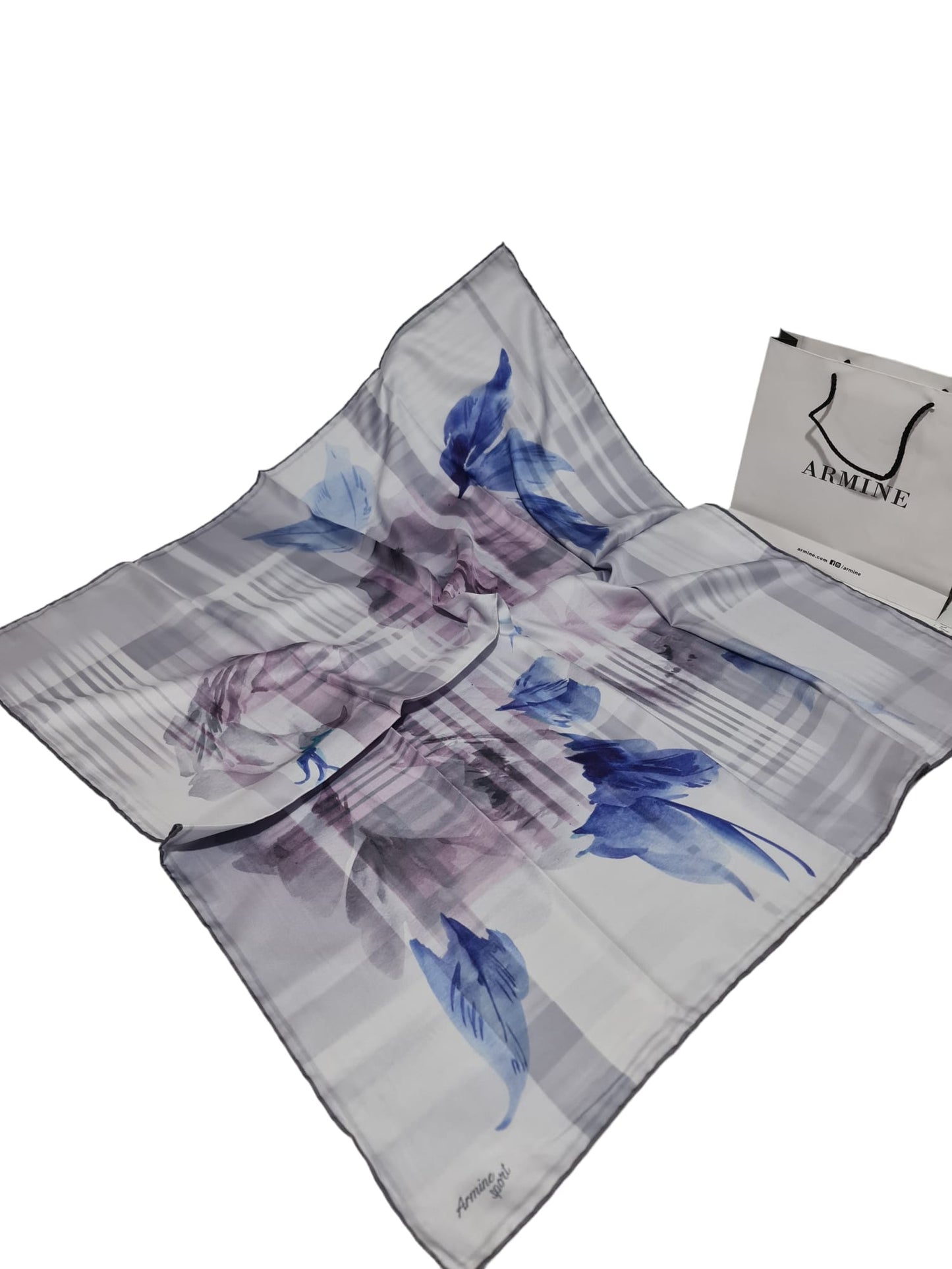 Armine Sport Twill Eşarp
