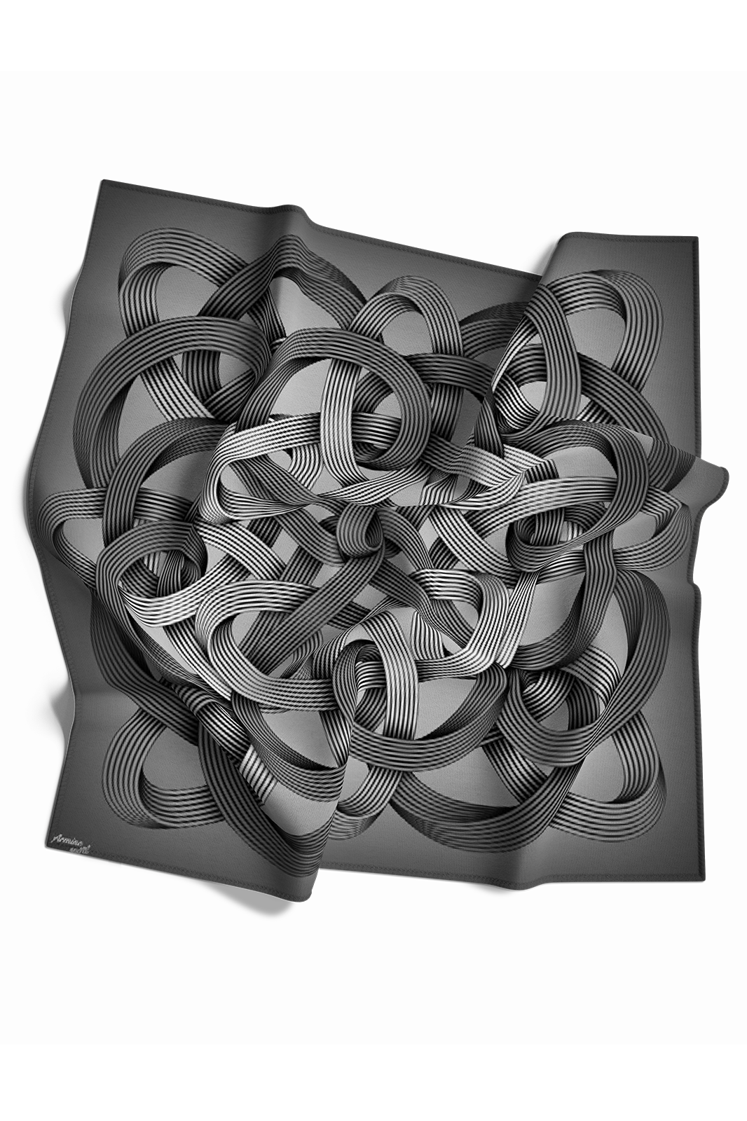 Armine Sport Twill Eşarp Sonsuz Retro