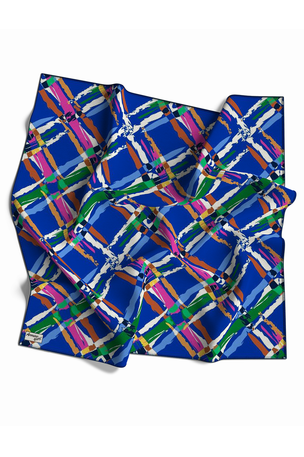 Armine Sport Twill Eşarp Modern Çizgi