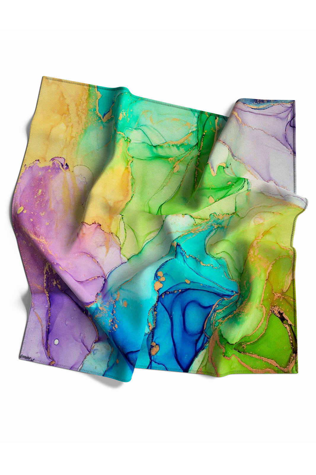 Armine Sport Twill Eşarp Gül Yaprağı