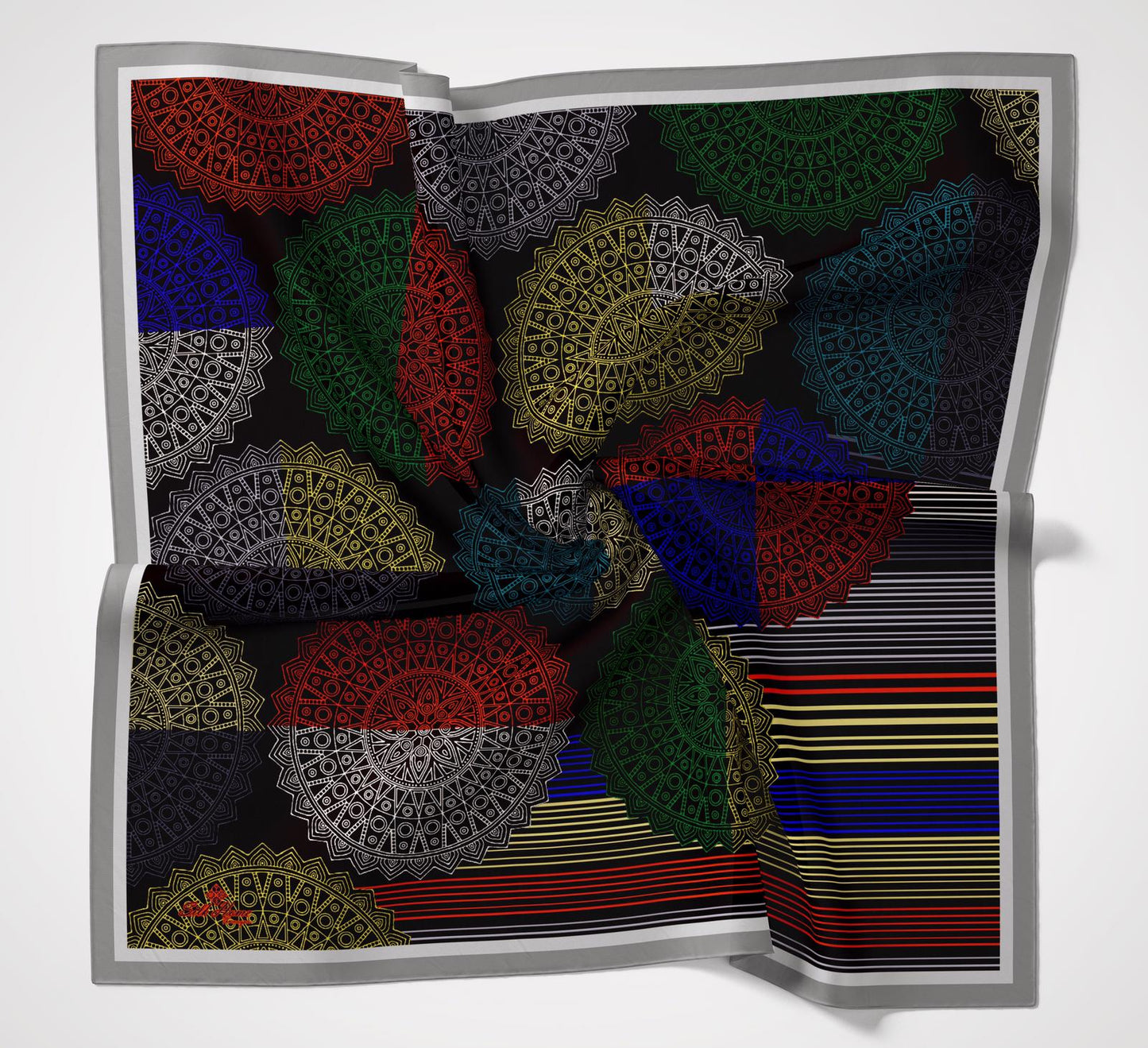 Silkhome Twill Teenanger Eşarp