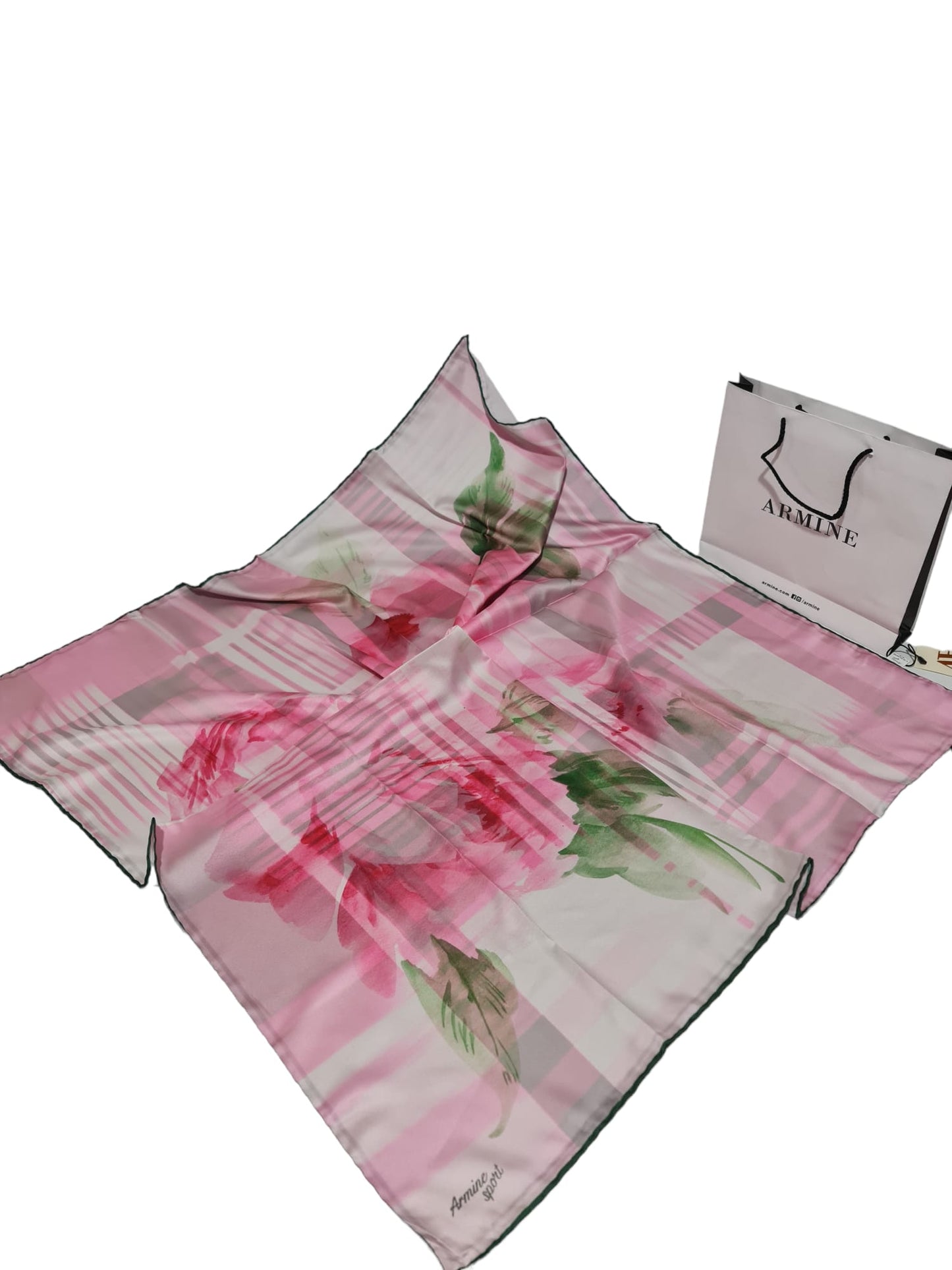 Armine Sport Twill Eşarp