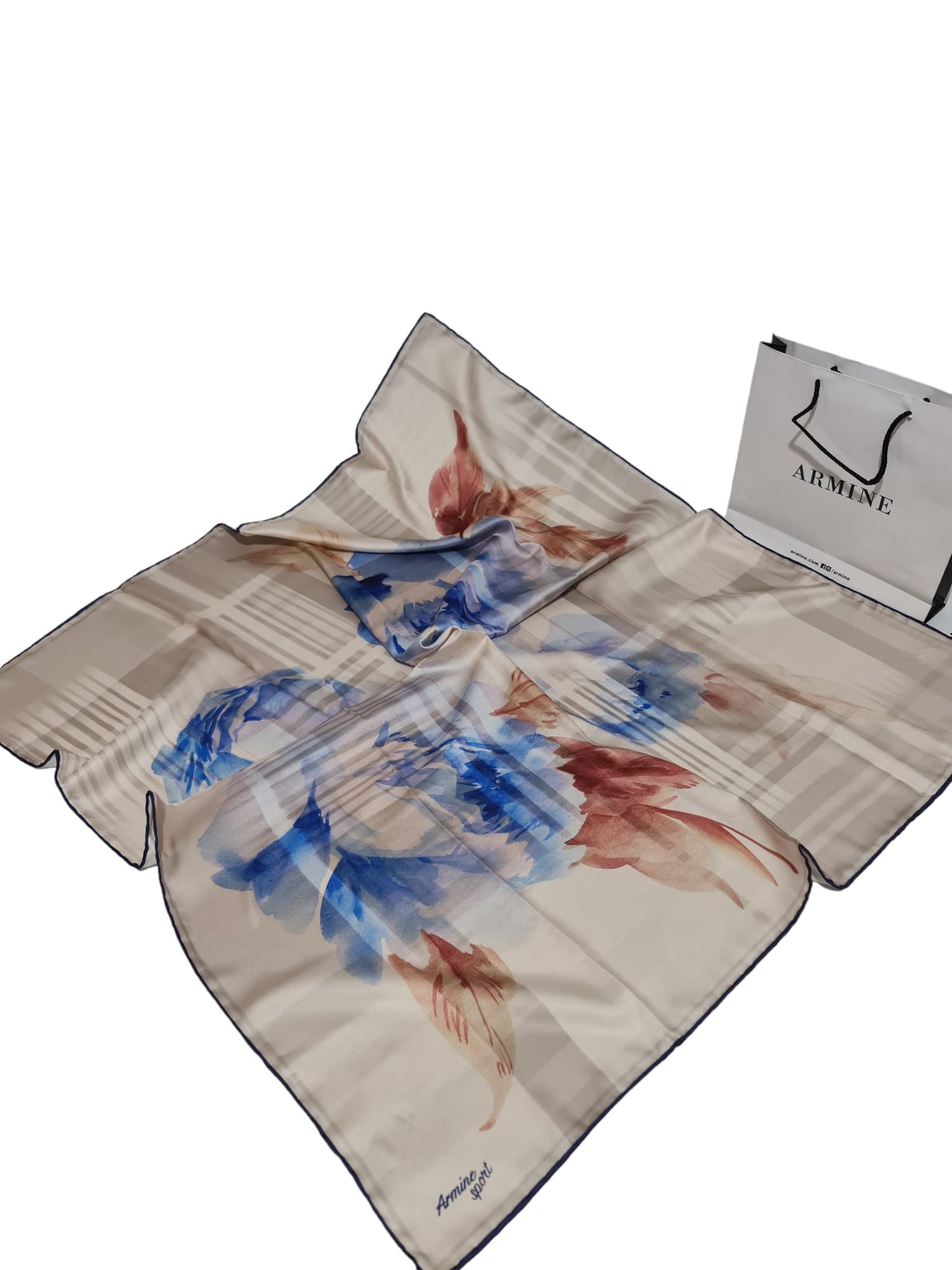 Armine Sport Twill Eşarp