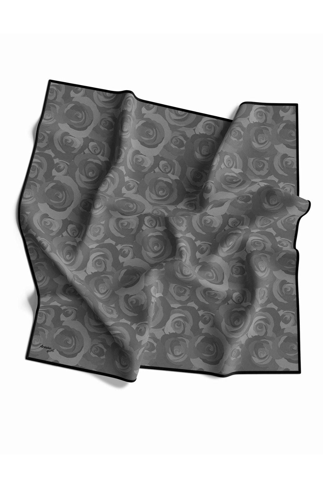 Armine Sport Twill Eşarp Gül Modern