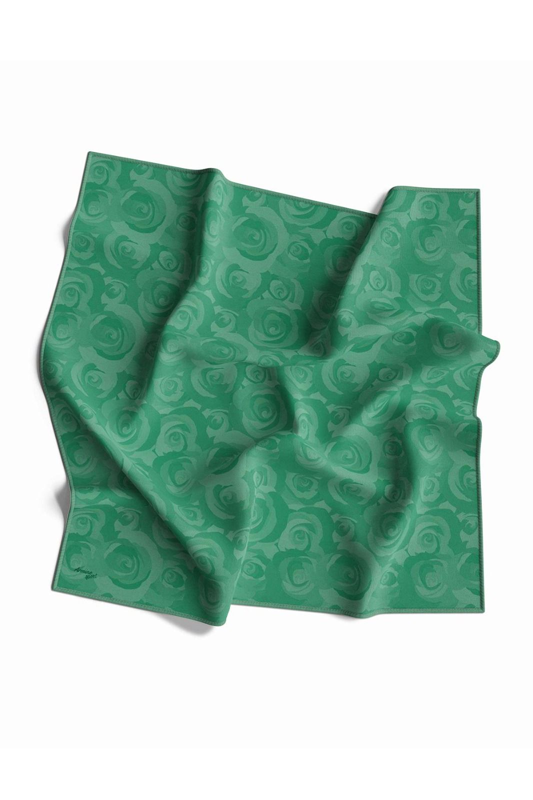 Armine Sport Twill Eşarp Gül Modern
