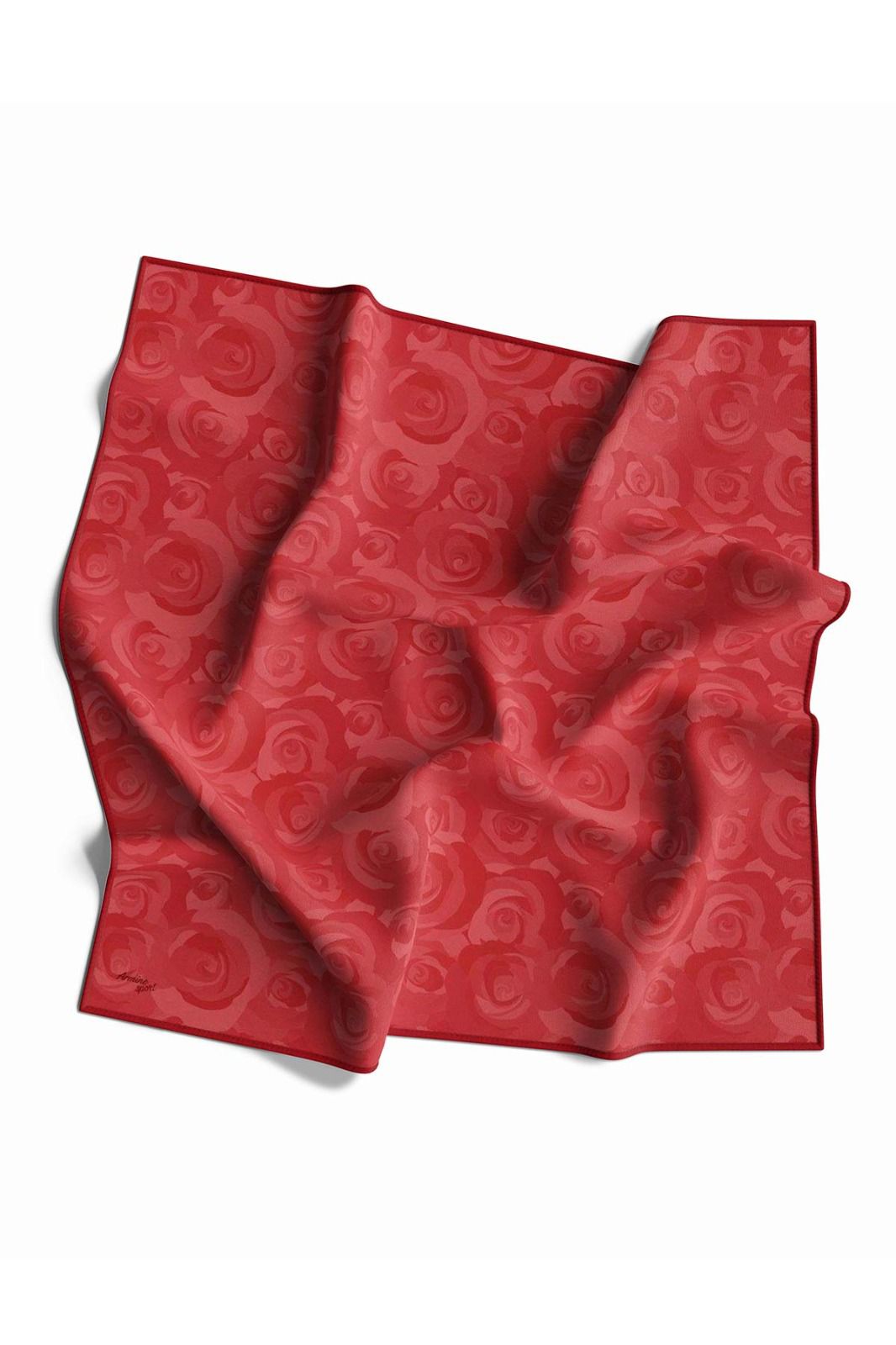Armine Sport Twill Eşarp Gül Modern