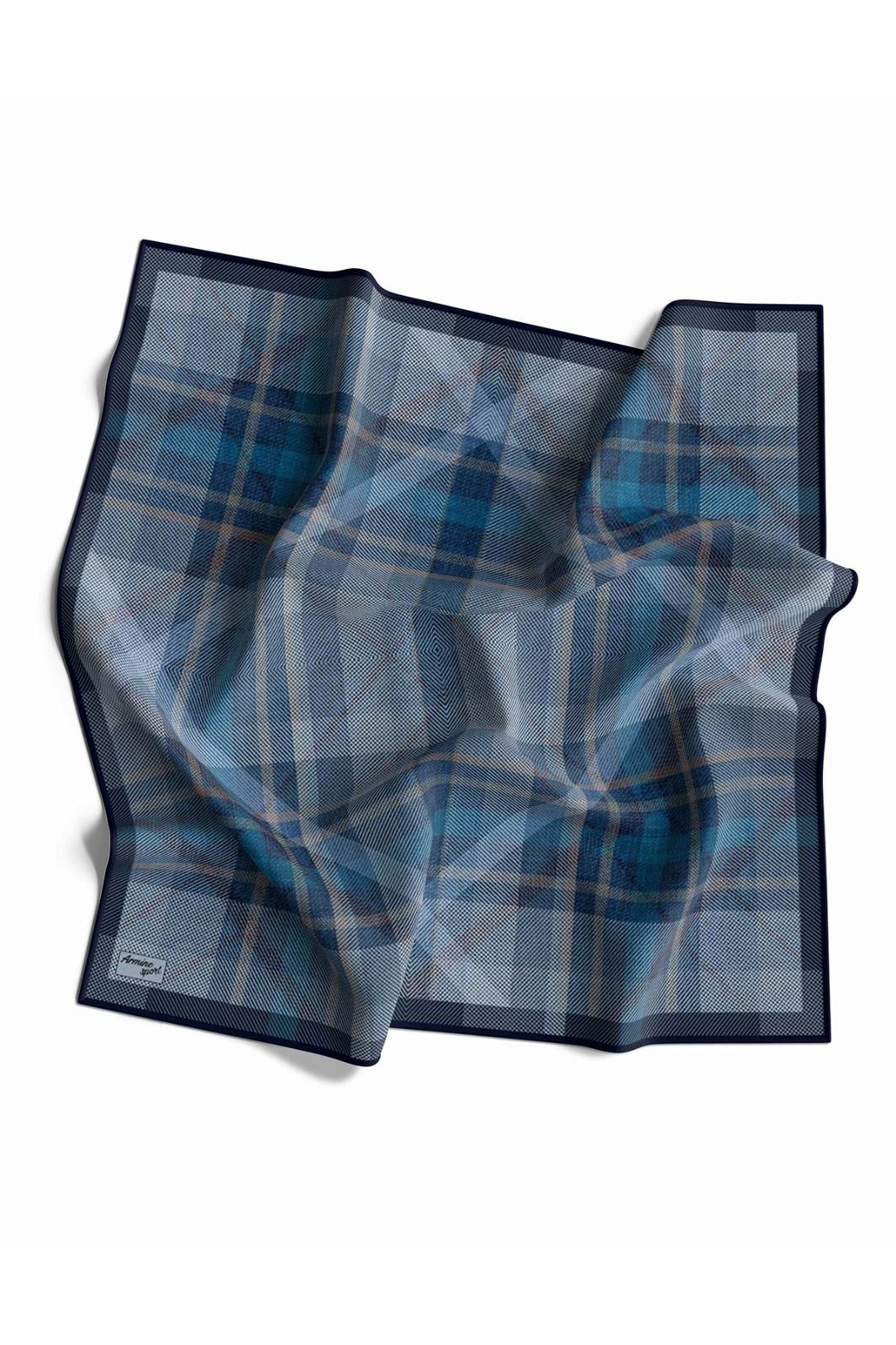 Armine Sport Twill Eşarp Kilim Desen
