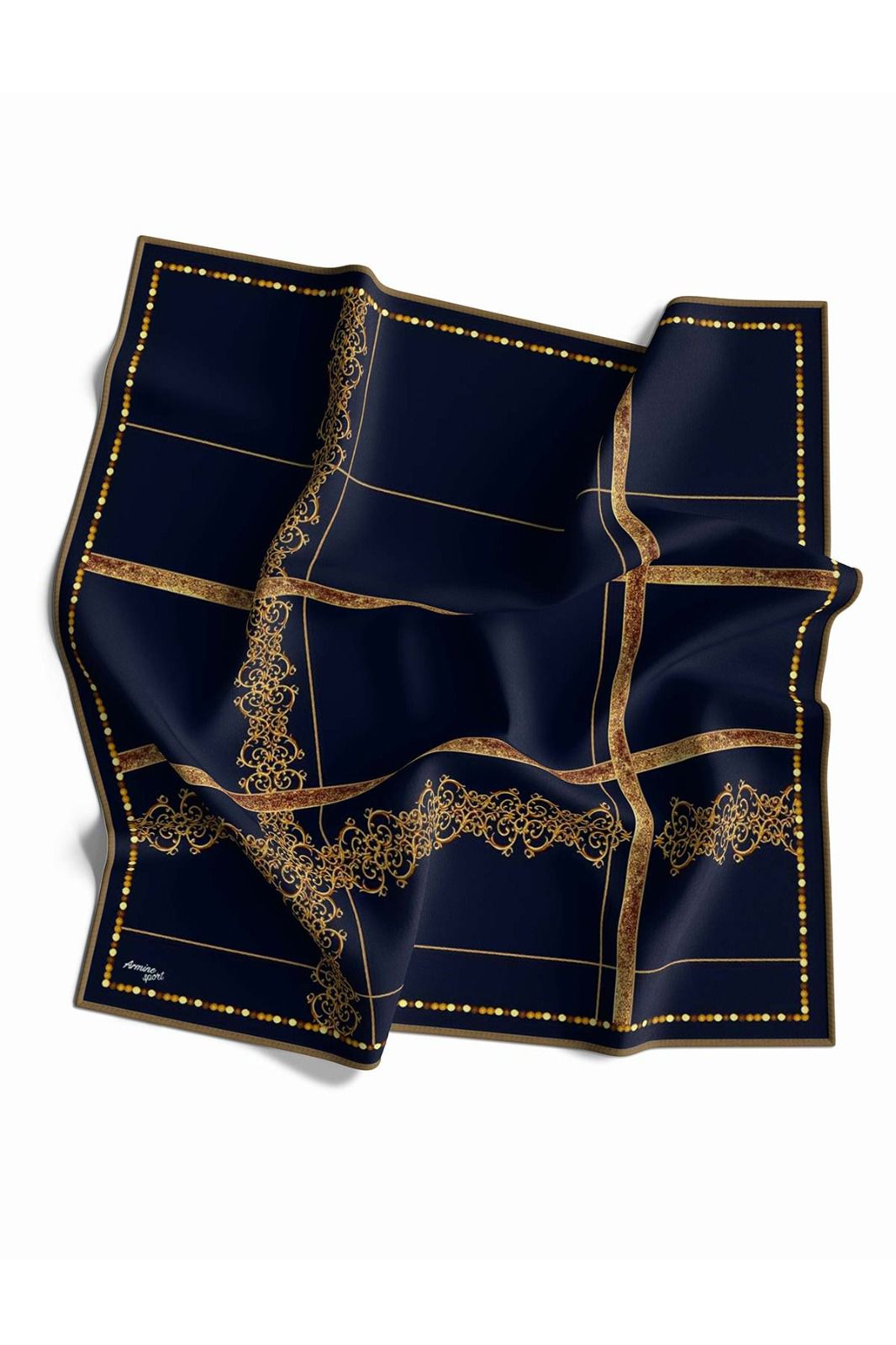 Armine Sport Twill Eşarp Modernize Desen
