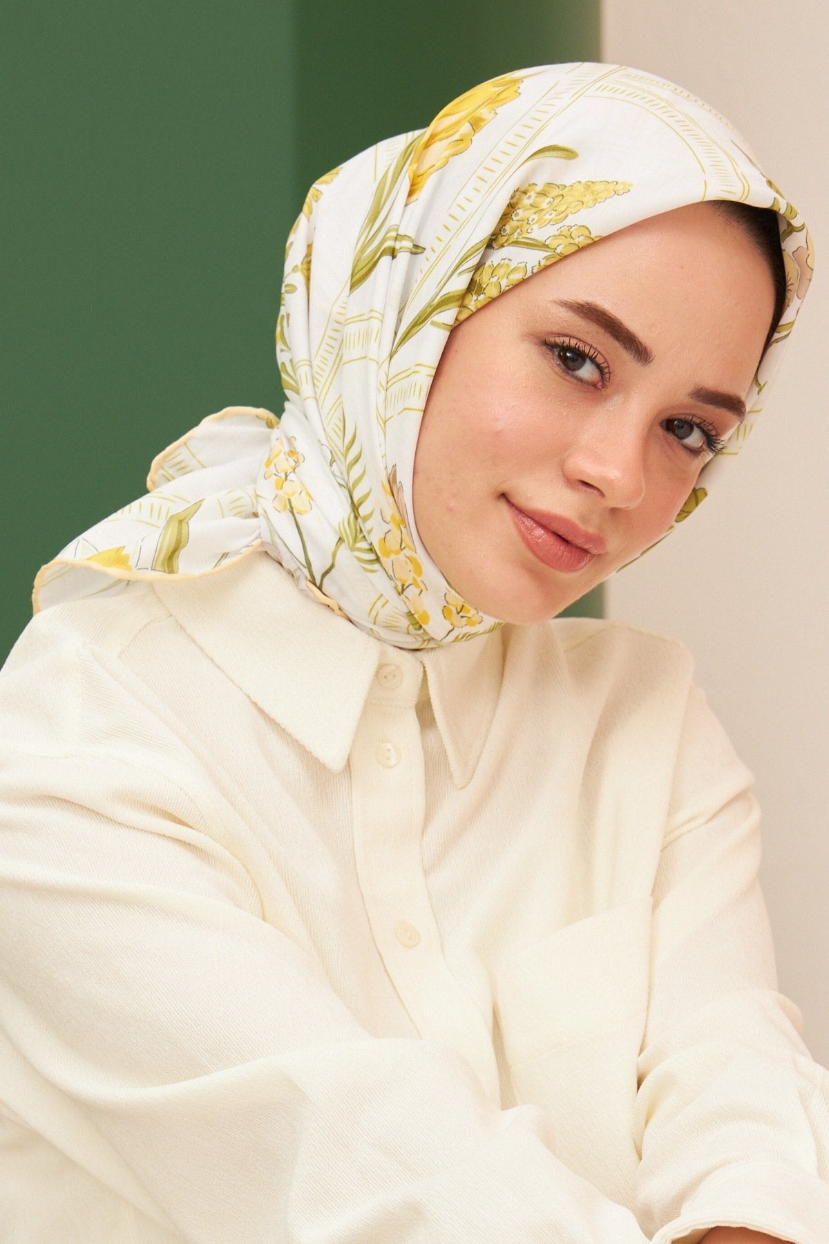 pamuk eşarp