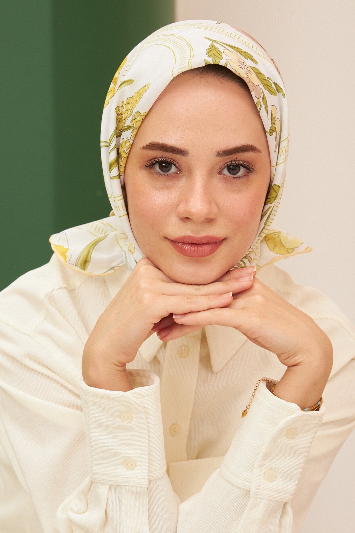 pamuk eşarp