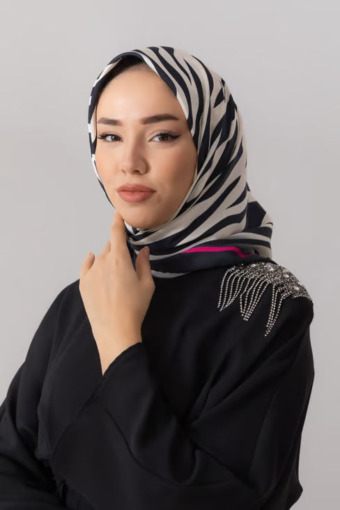Silk Home Teenager Eşarp Fuşya
