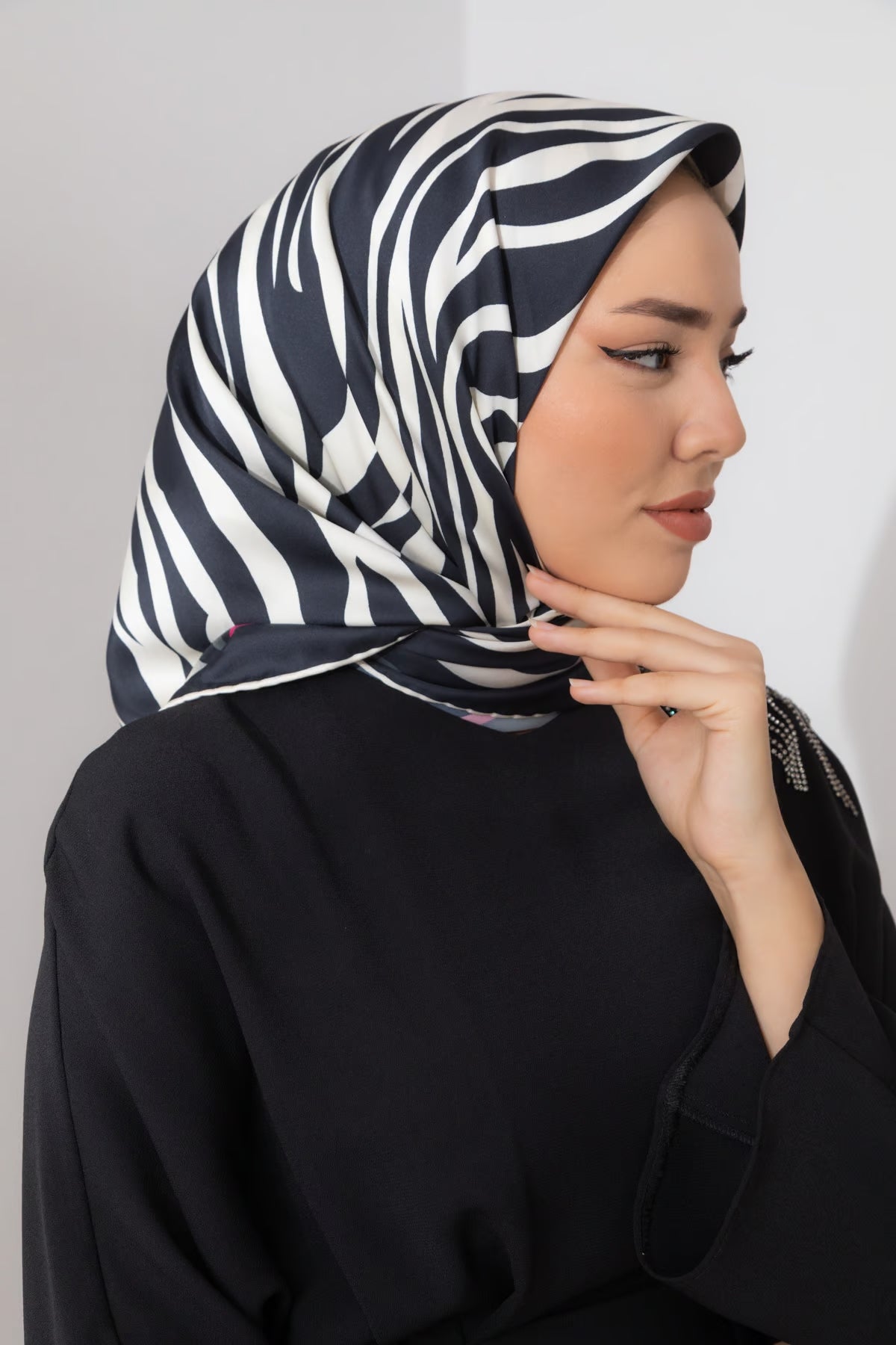 Silk Home Teenager Eşarp Fuşya