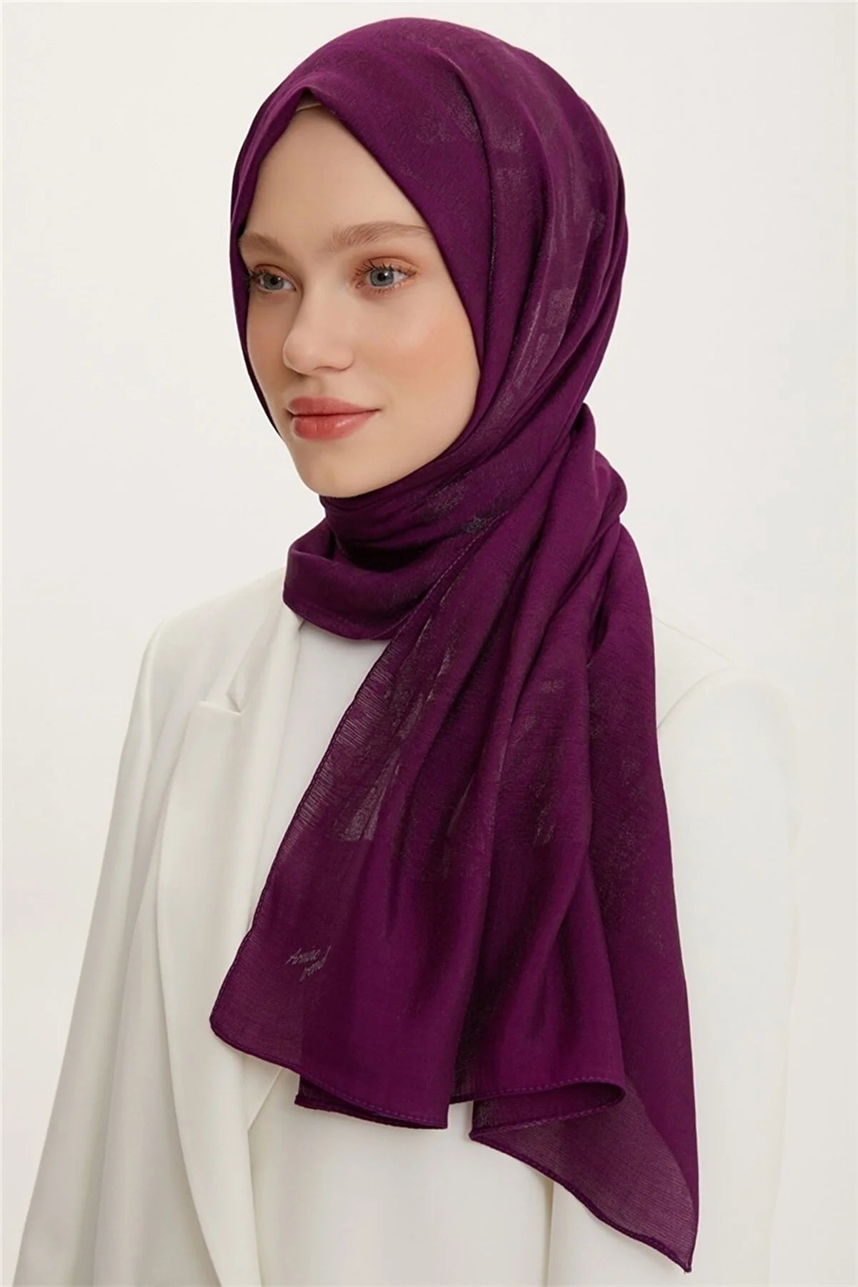 Armine Trend Alfa Şal Mor