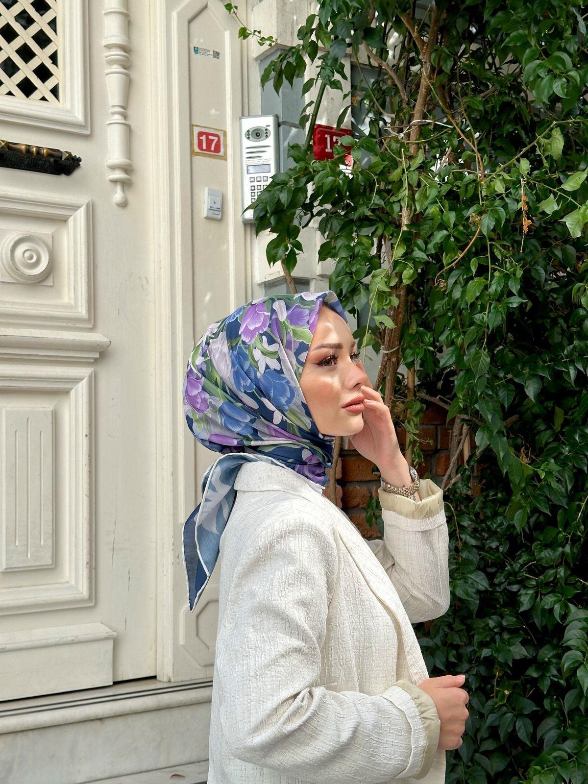 pamuk eşarp