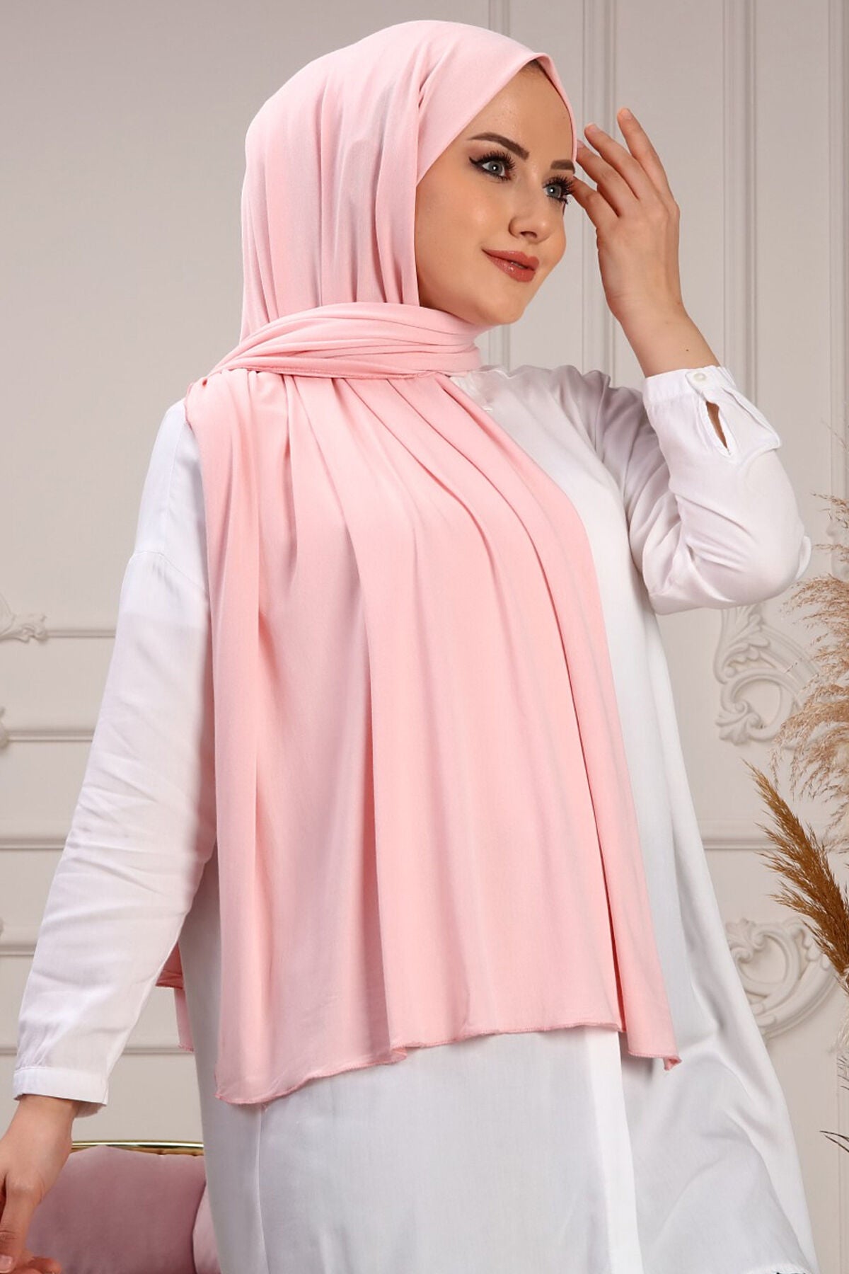 Penye Şal Pudra
