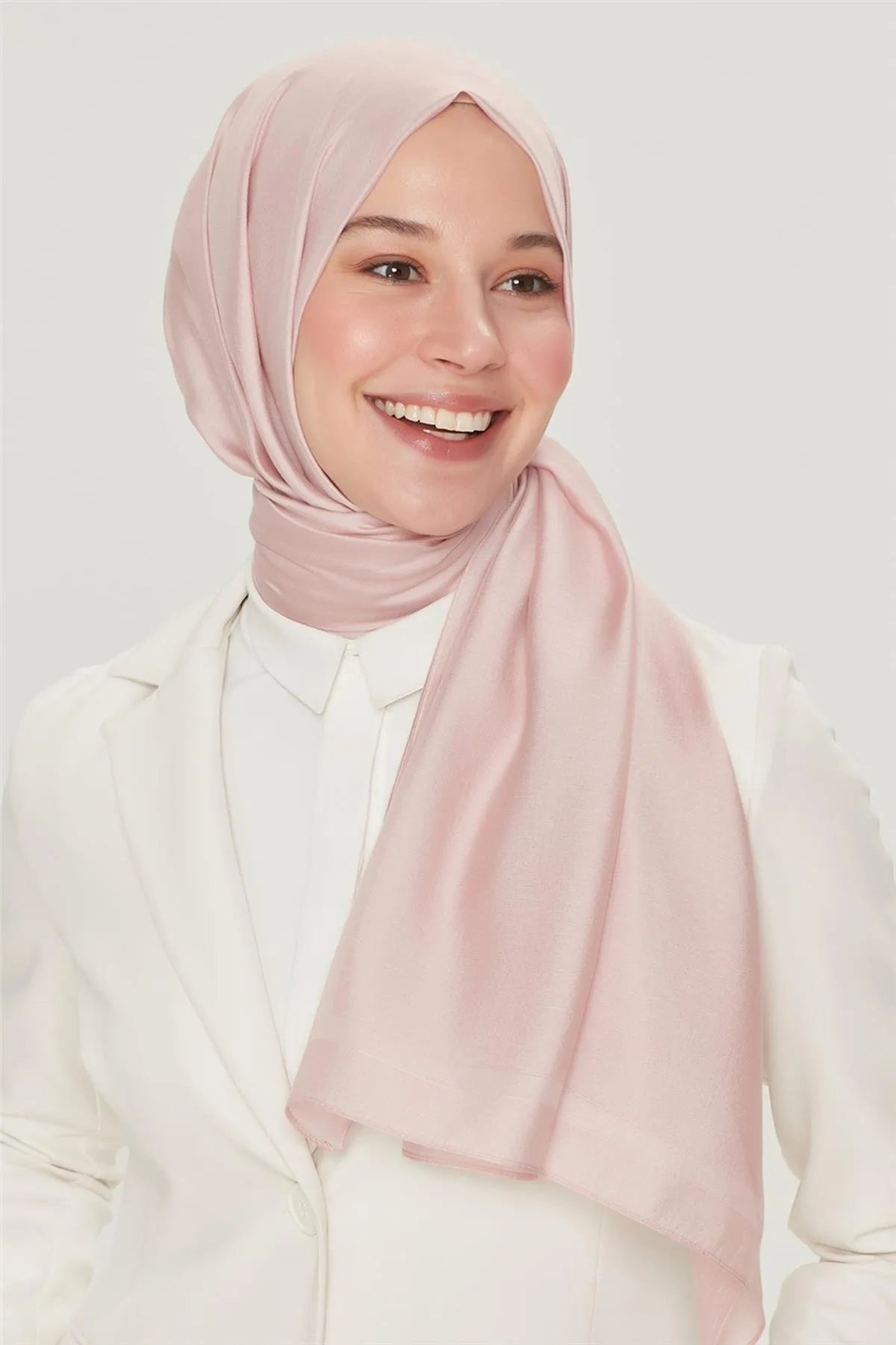 Armine Tend Crush Şal Pudra