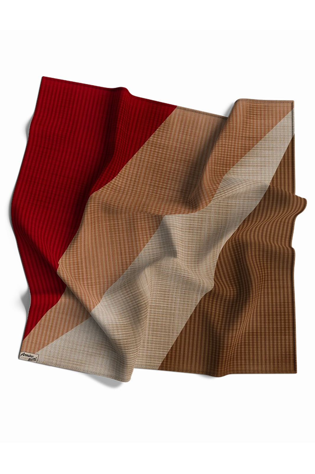 Armine Sport Twill Eşarp Geçişli Desen