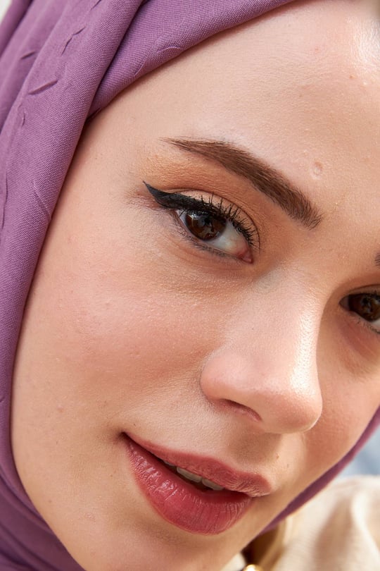 İpekhan Bambu Kraş Şal Leylak