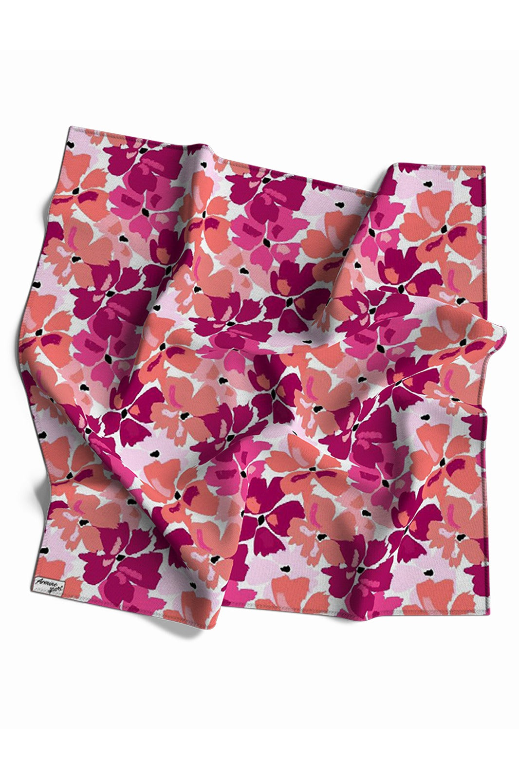 Armine Sport Twill Eşarp Bahar Desen