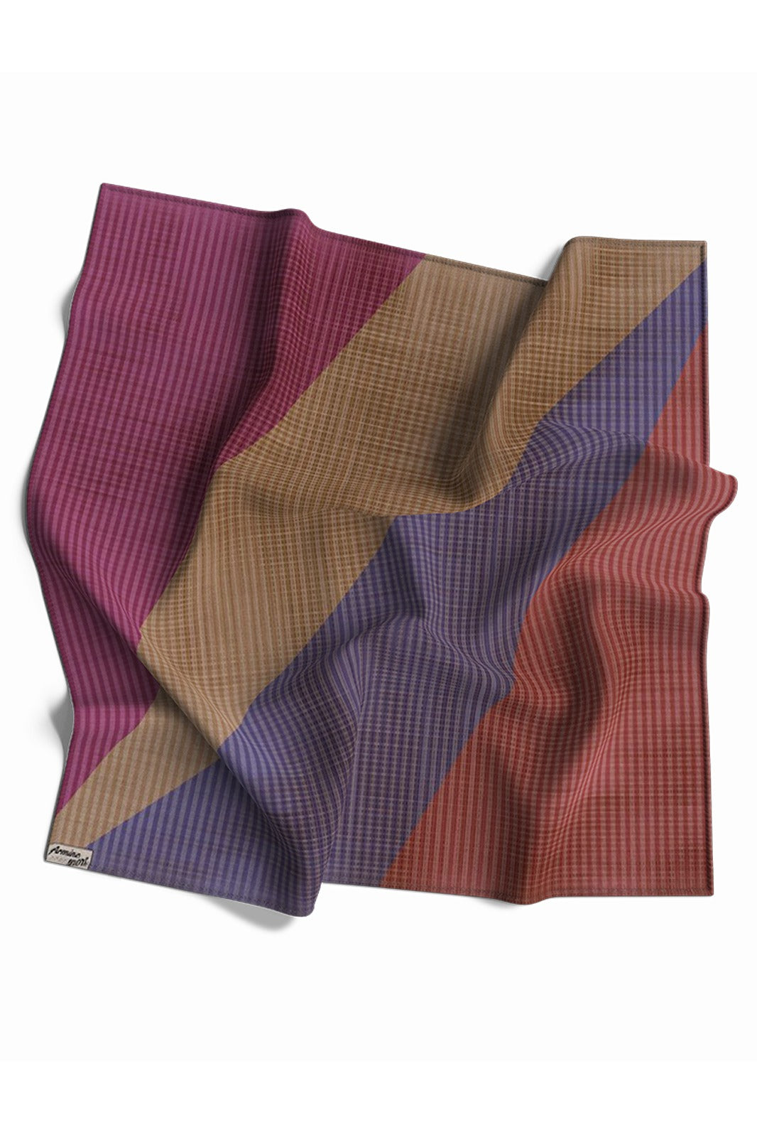Armine Sport Twill Eşarp Geçişli Desen
