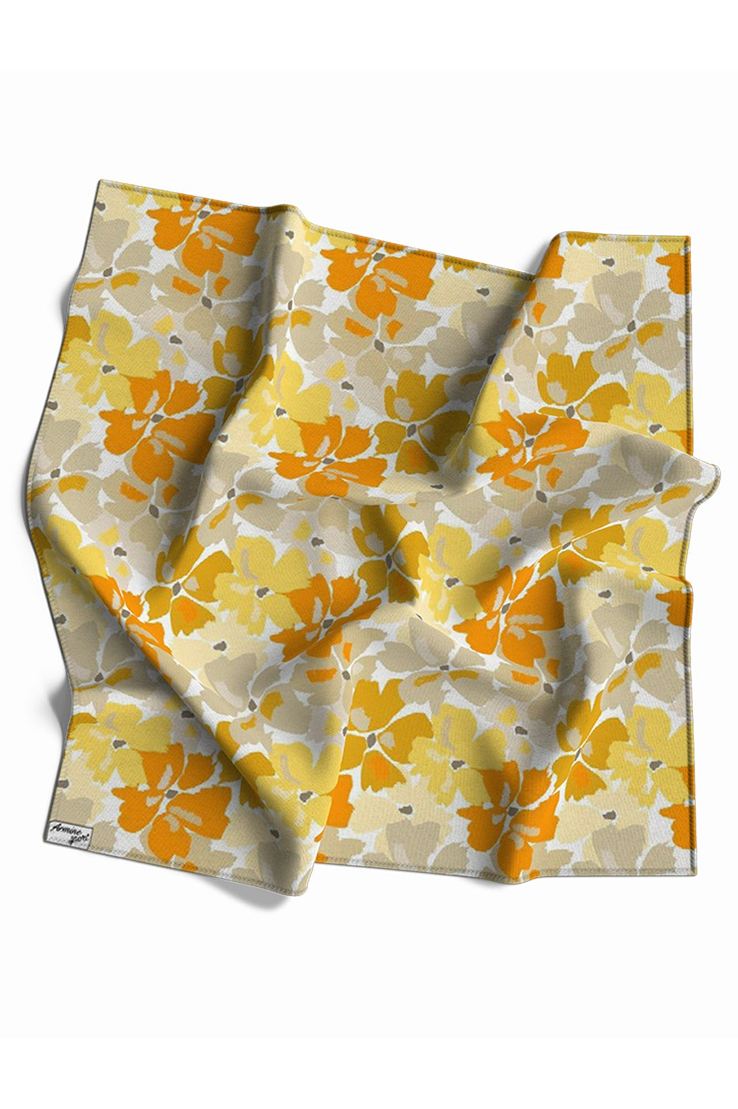 Armine Sport Twill Eşarp Bahar Desen