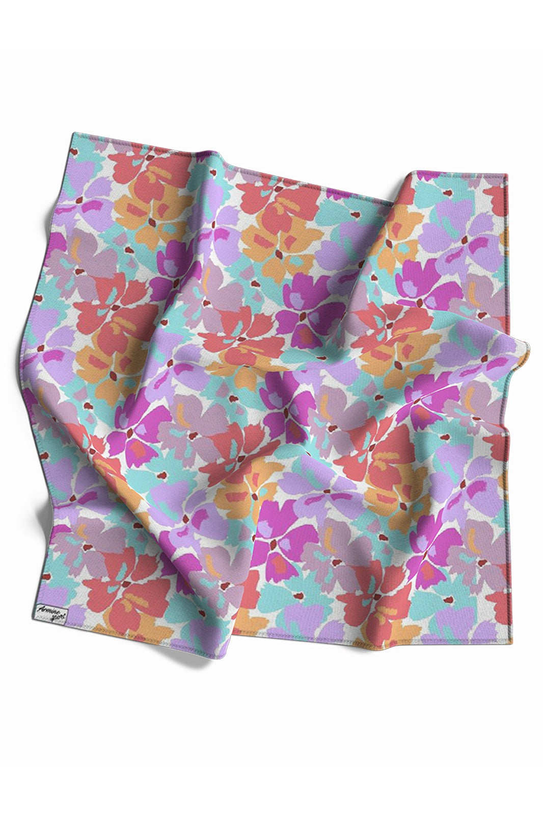 Armine Sport Twill Eşarp Bahar Desen