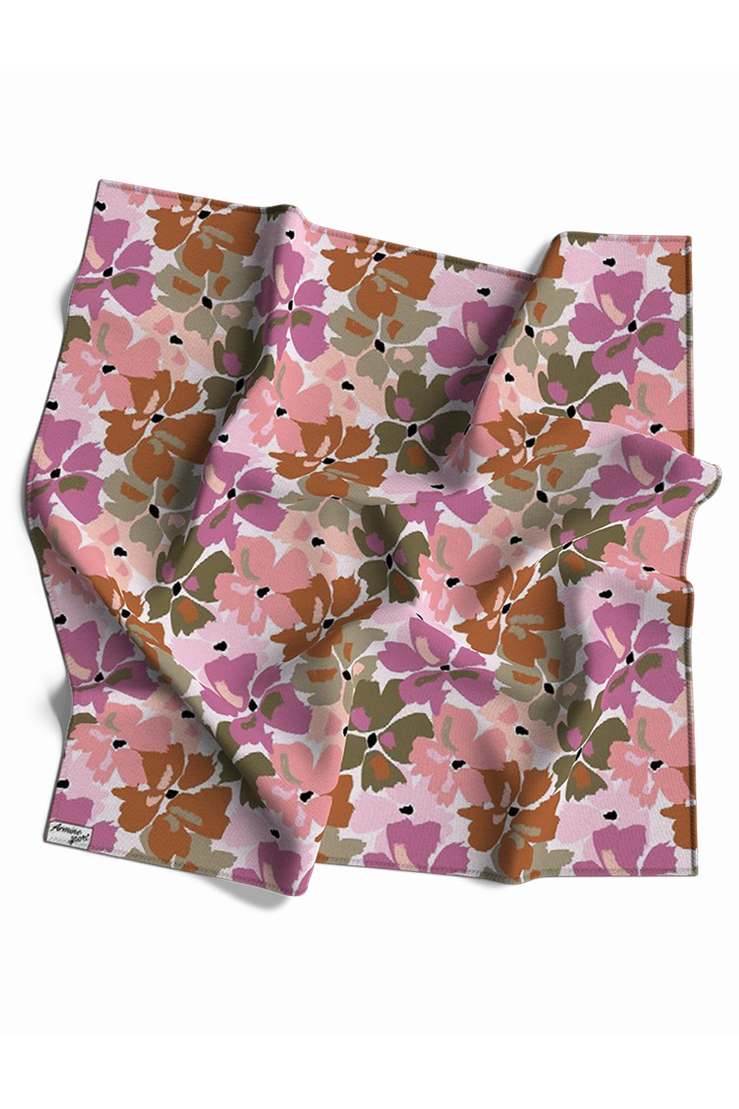 Armine Sport Twill Eşarp Bahar Desen