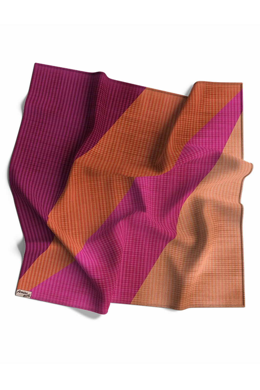 Armine Sport Twill Eşarp Geçişli Desen