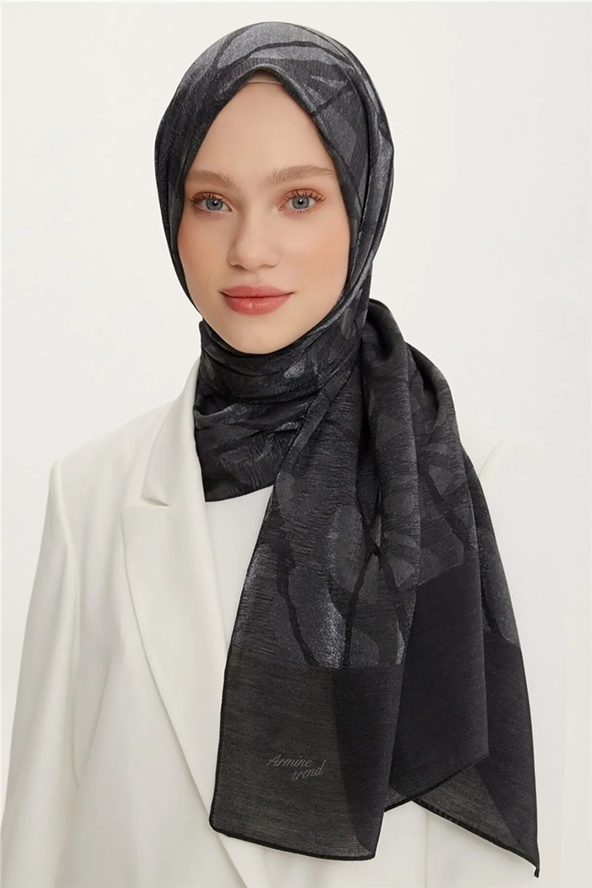 Armine Trend Alfa Şal Siyah