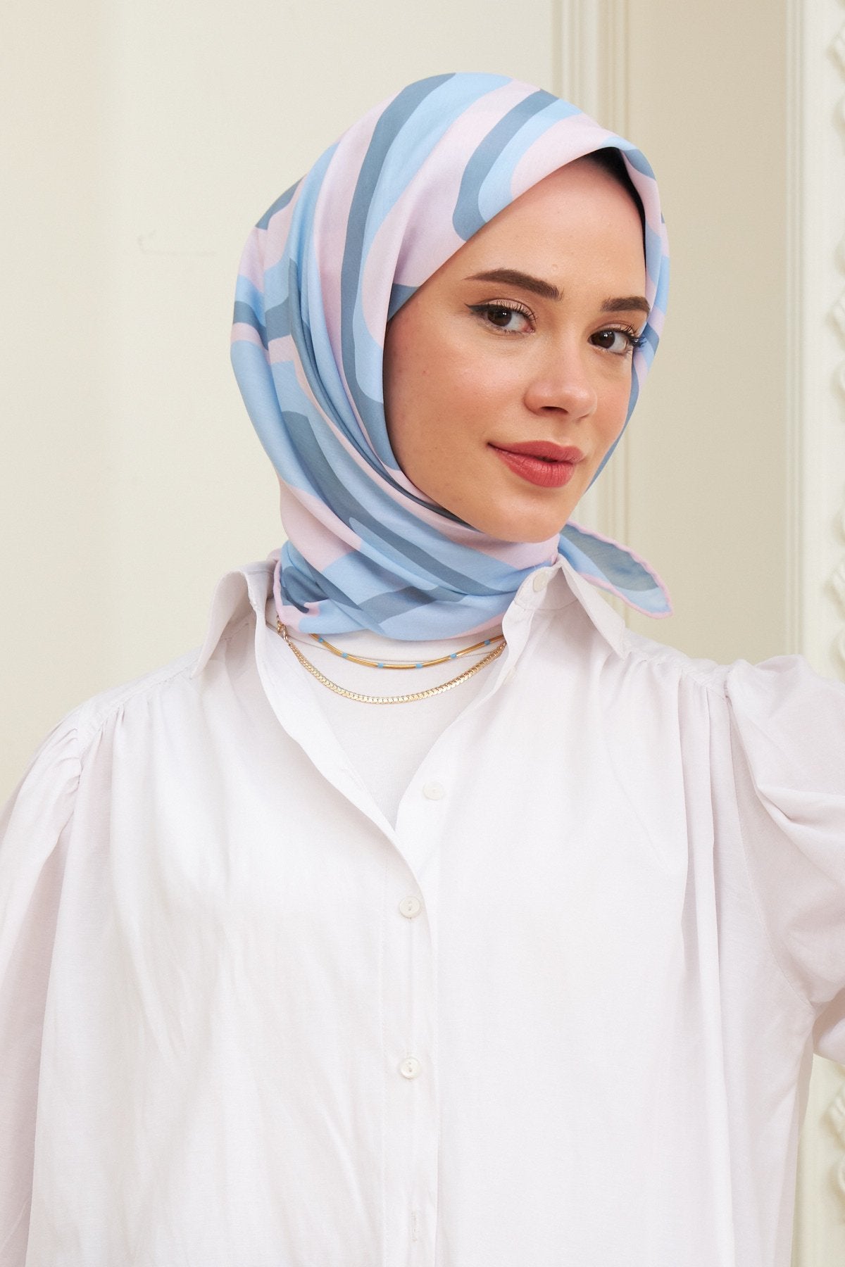 pamuk eşarp
